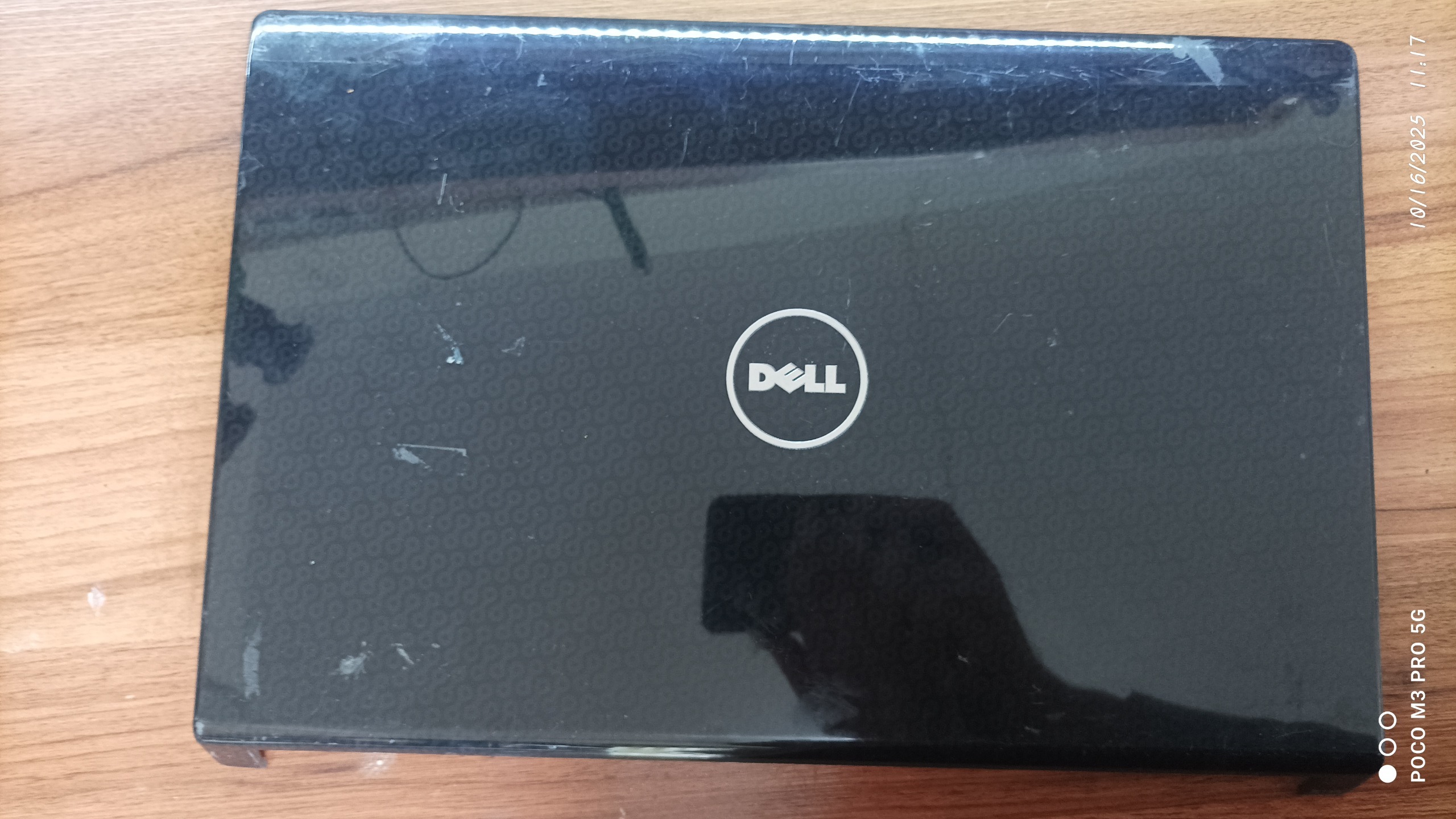 قاب پشت ال سی دی لپ تاپ dell مدل 1558