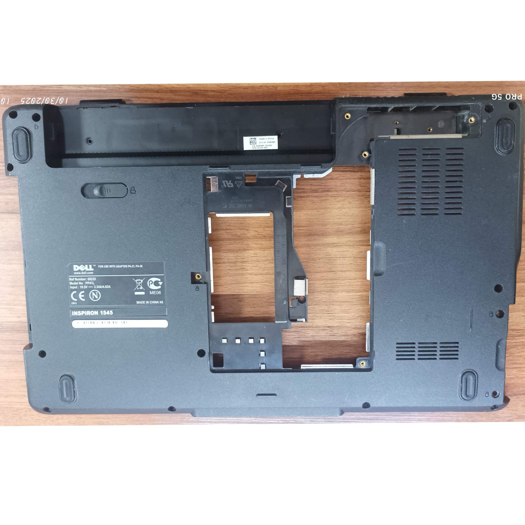 قاب کف لپ تاپ دل مدل inspiron