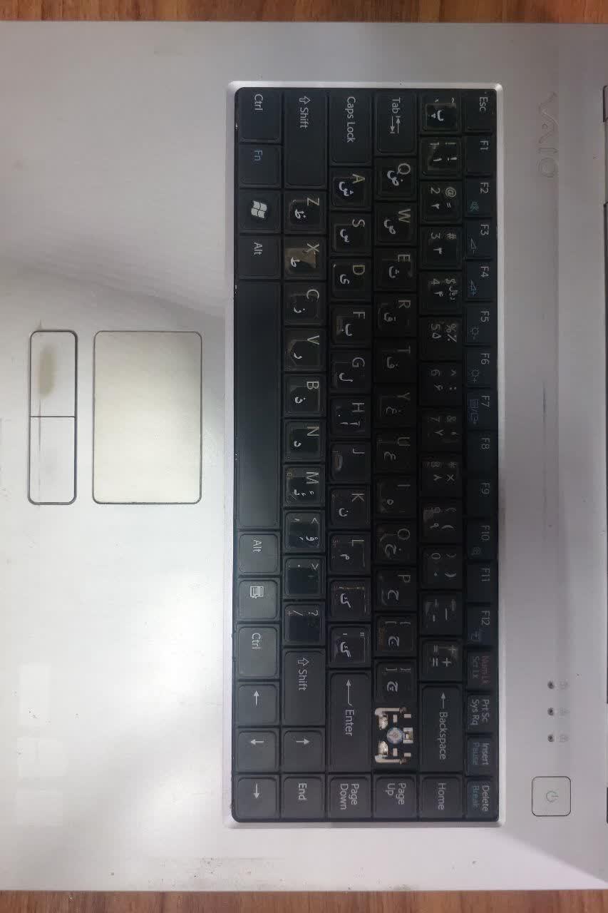 لپ تاپ مدل Sony vgn-n365e