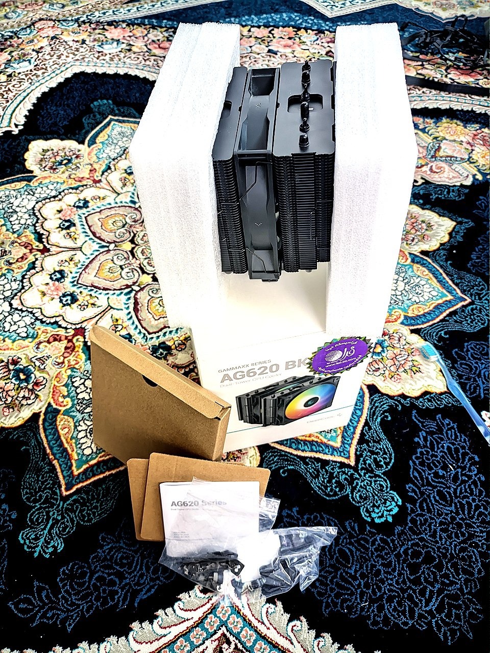 DEEPCOOL AG620BK ARGB