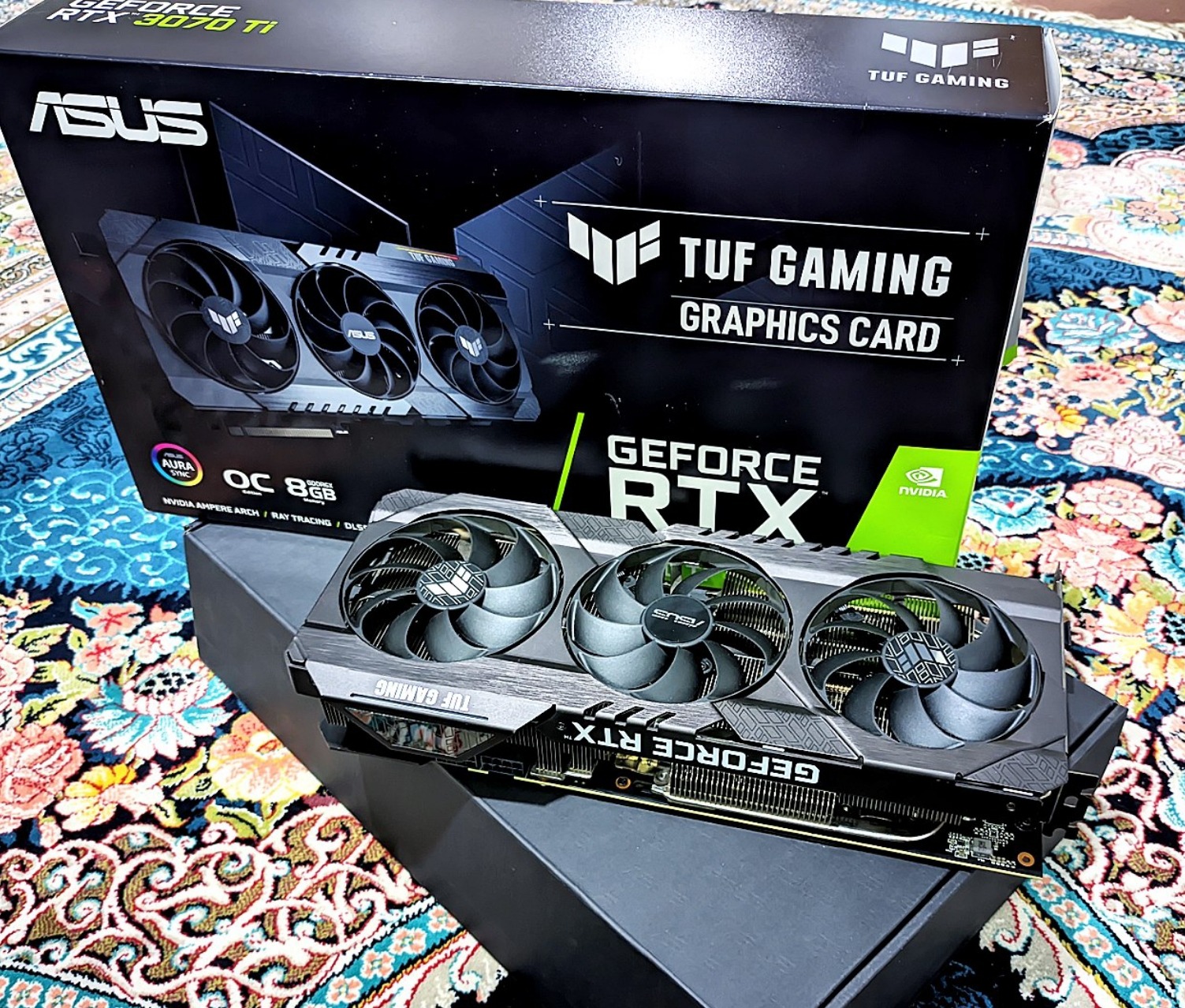 ASUS TUF GAMING RTX 3070 TI O8G