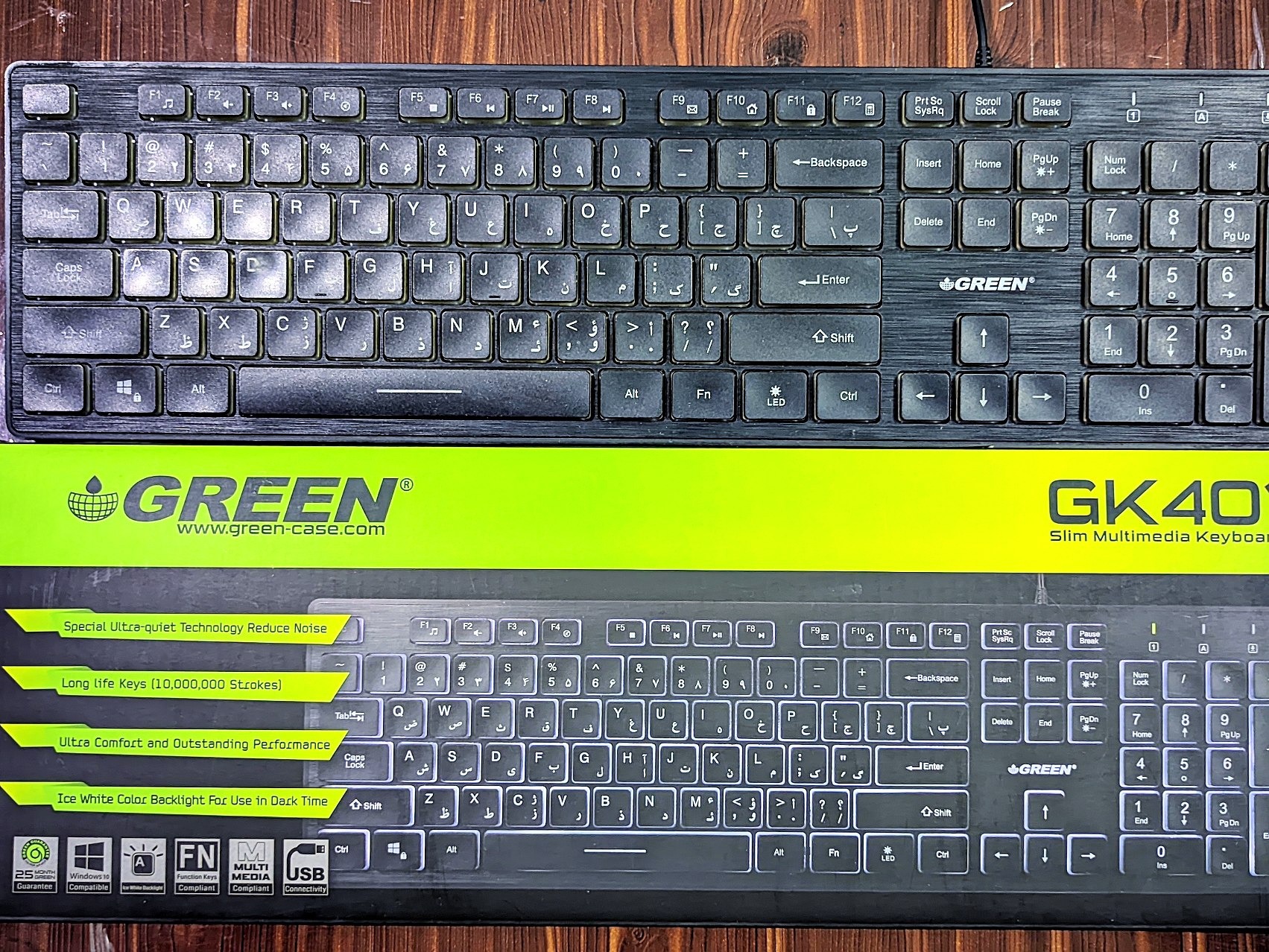 کیبورد Green G401