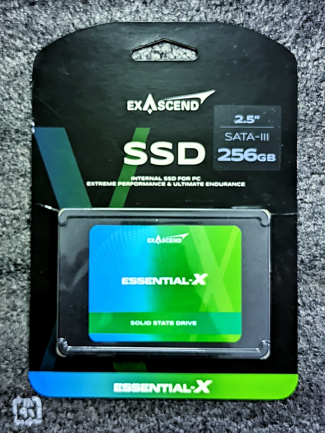EXASECEND ESSENTIAL-X 256G