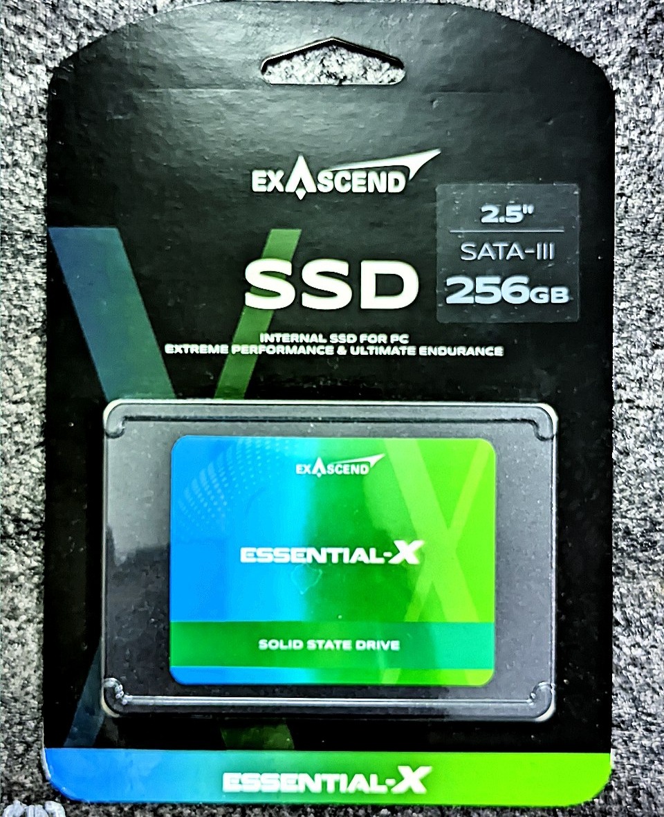 EXASECEND ESSENTIAL-X 256G