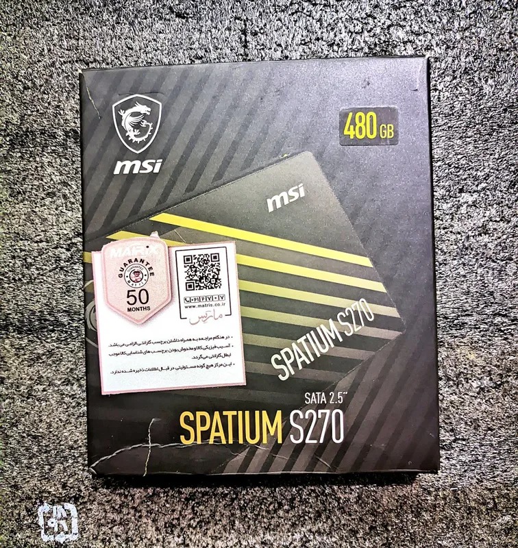 Msi S270 480G