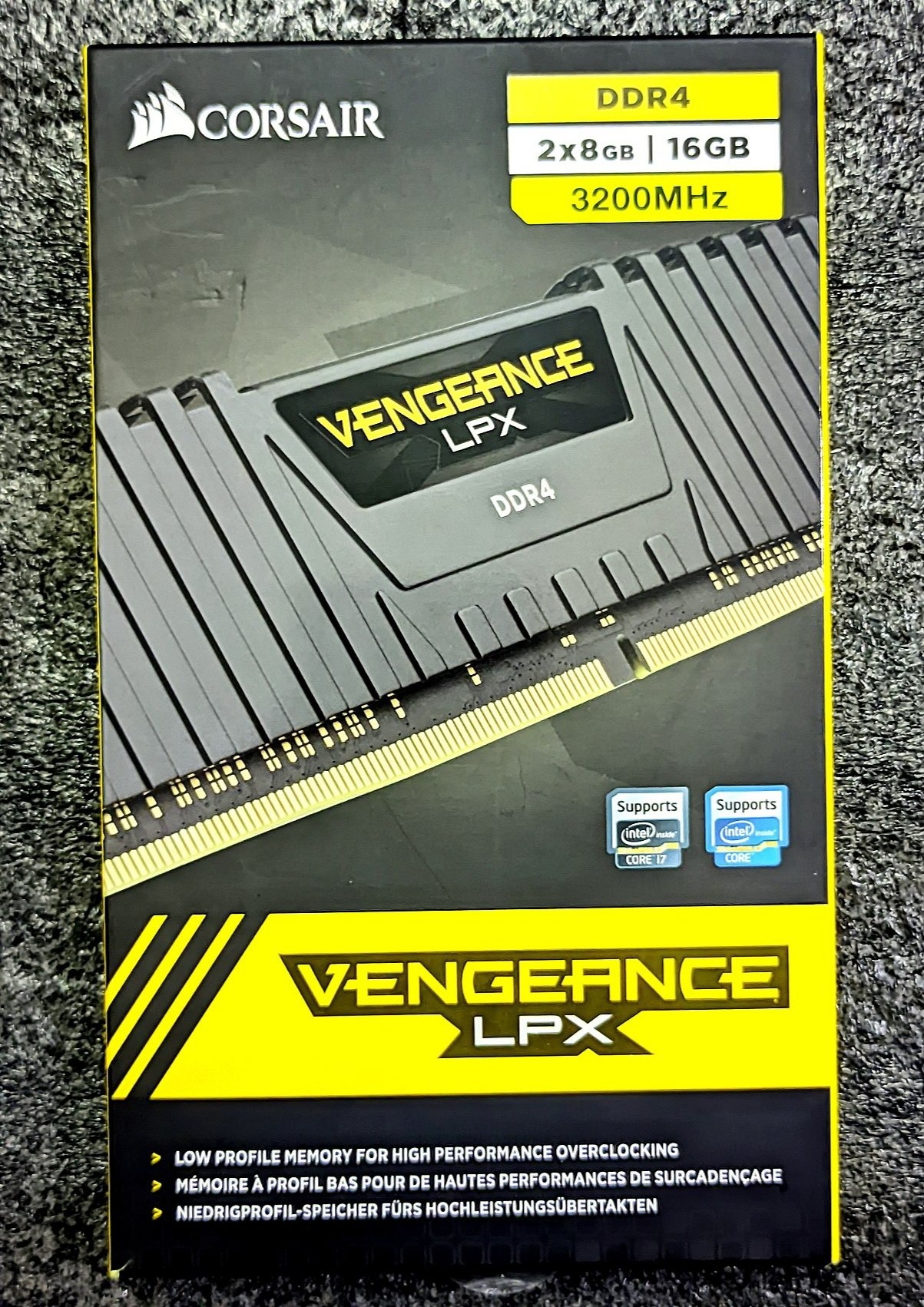 Vengeance Lpx 3200mhz