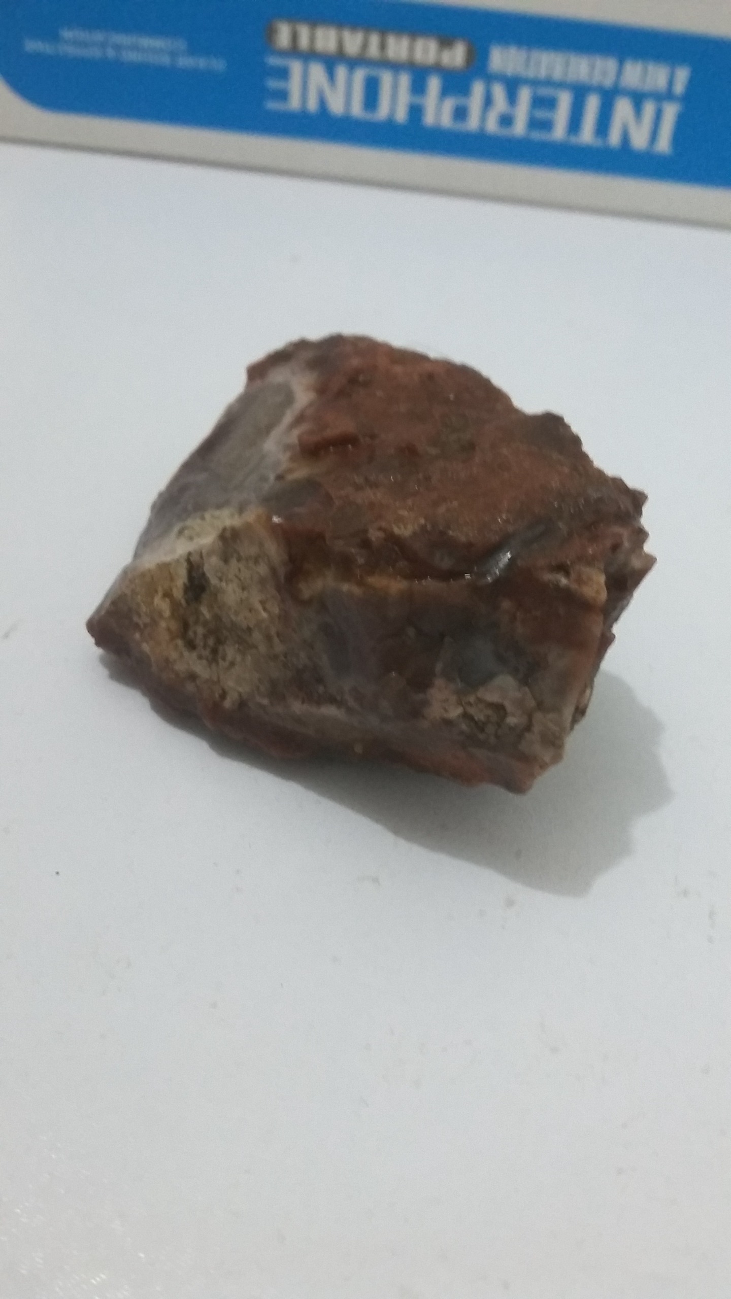 سنگ راف عقیق قرمز