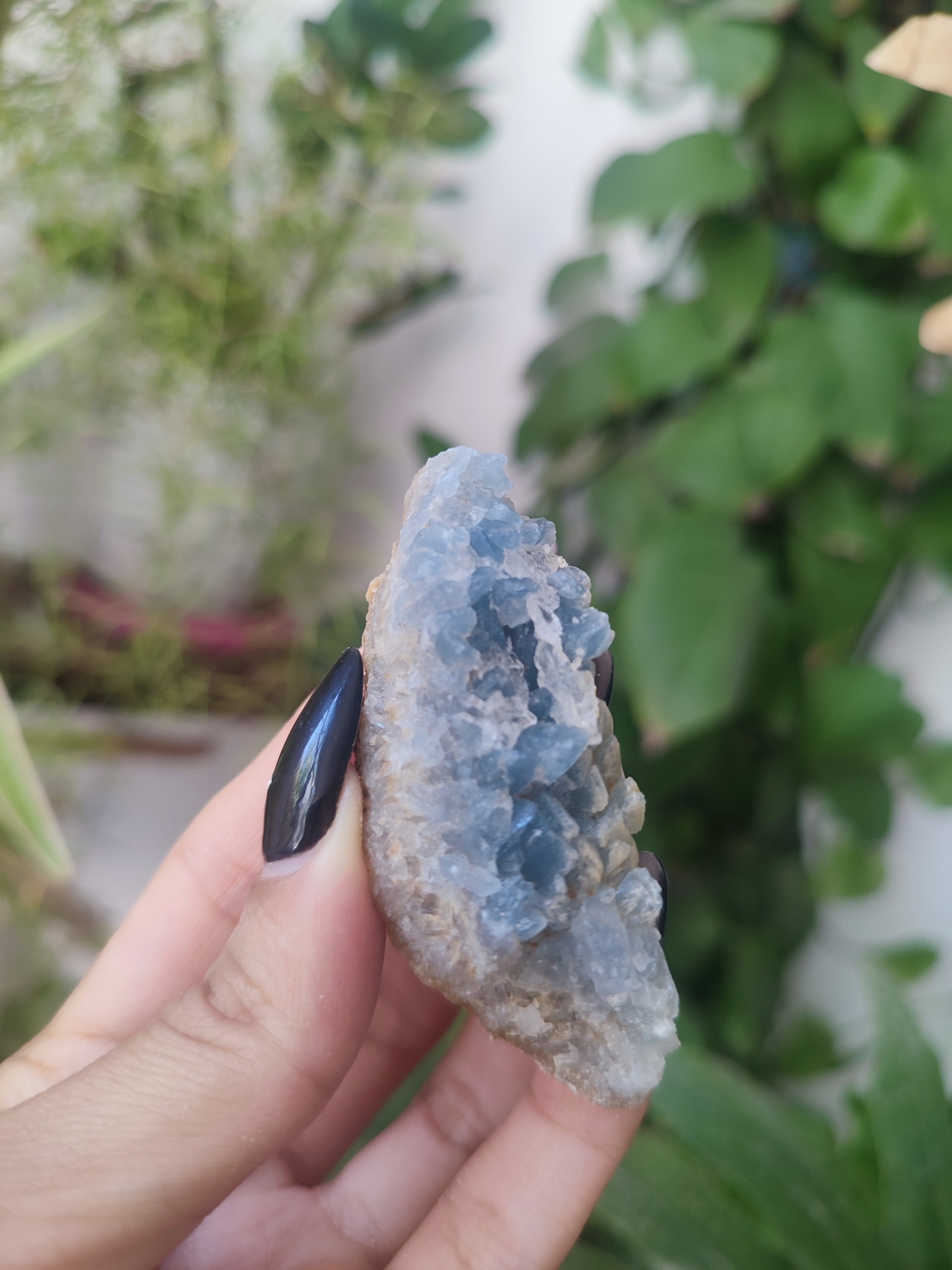 سلستین آبی طبیعی