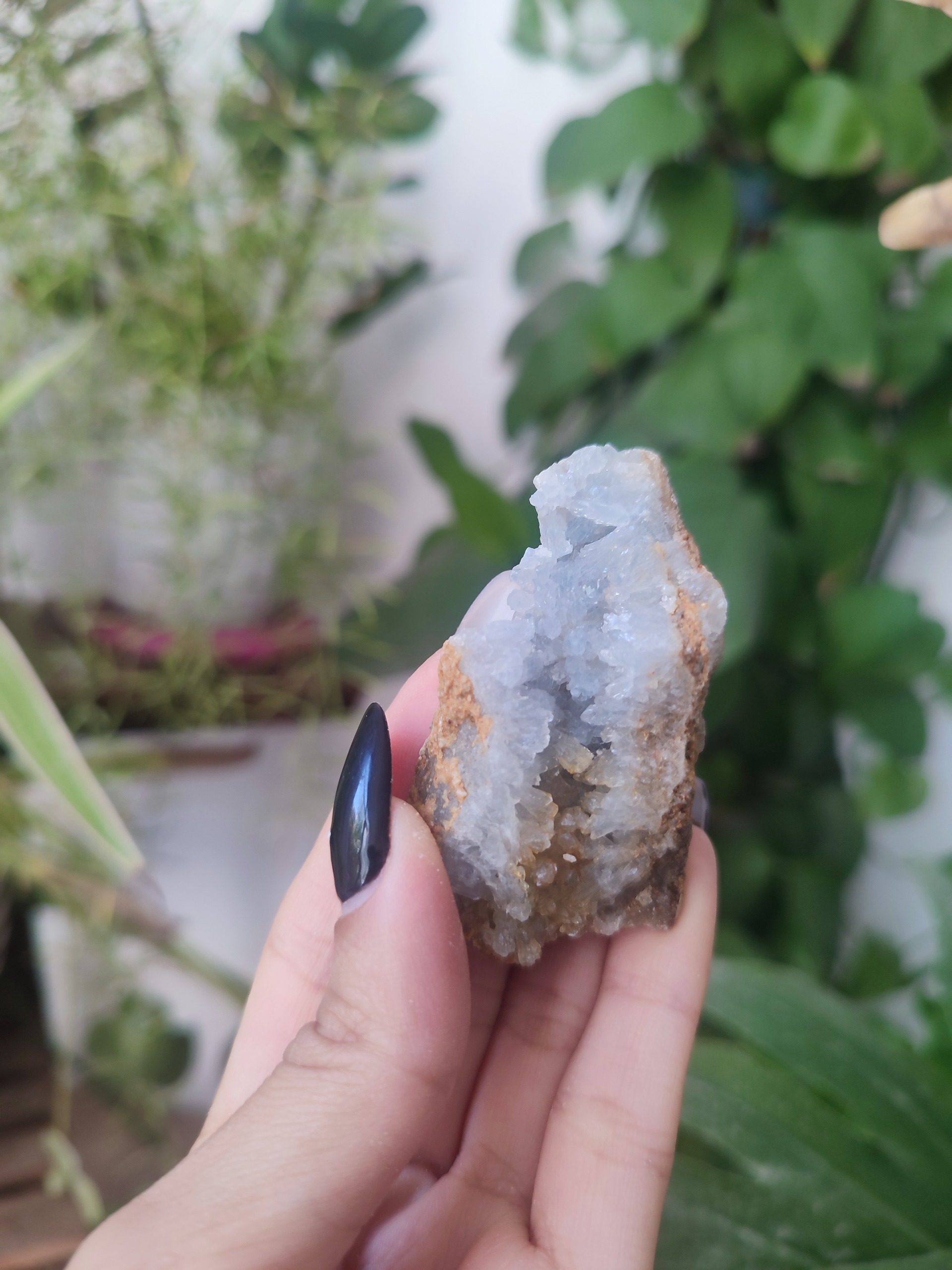 سلستین آبی طبیعی