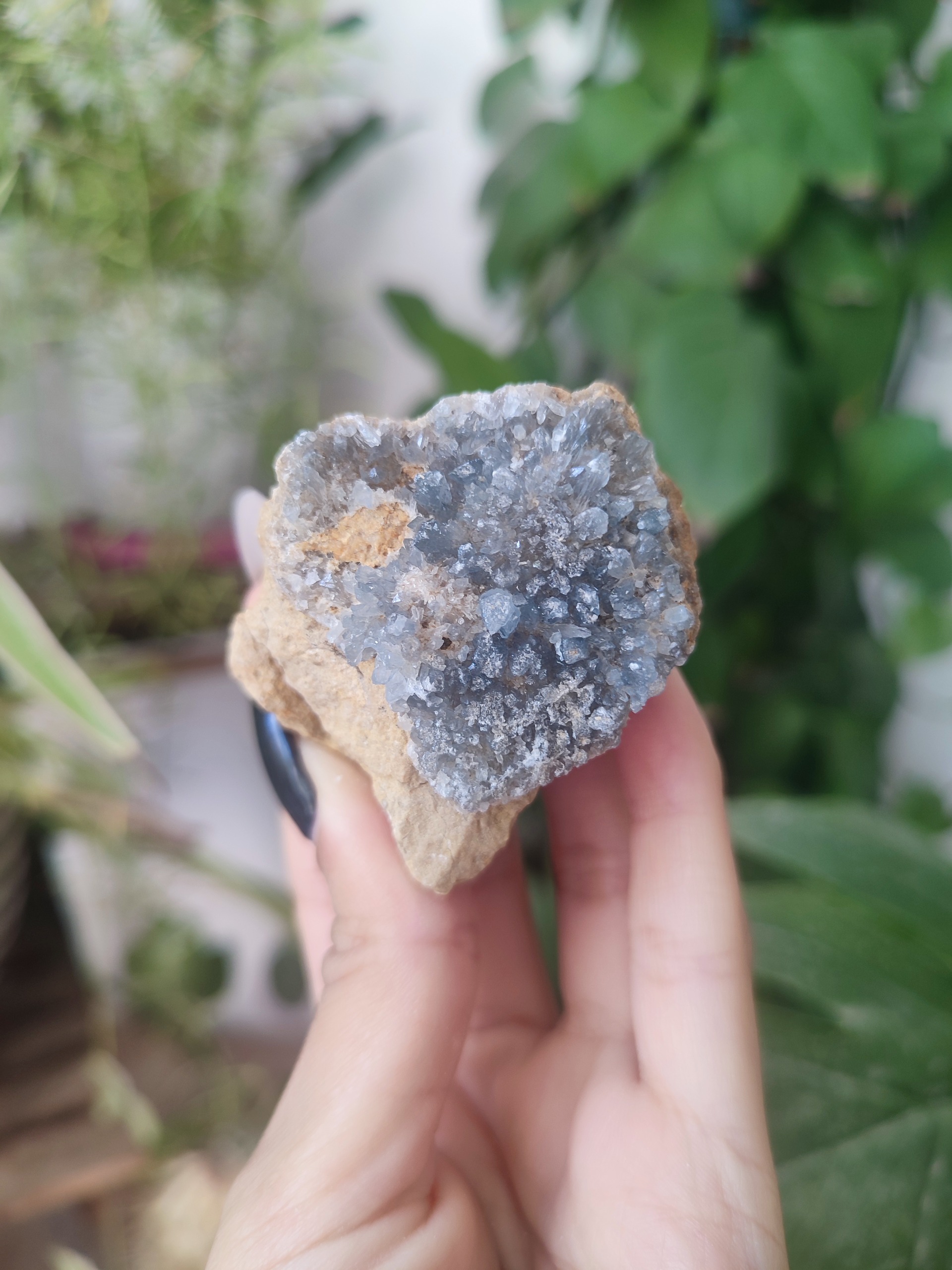 سلستین آبی طبیعی