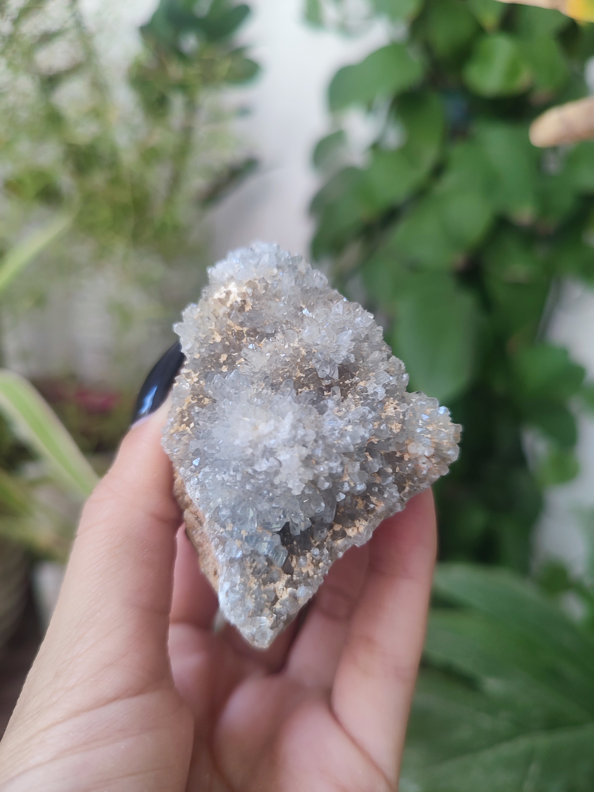 سلستین آبی طبیعی