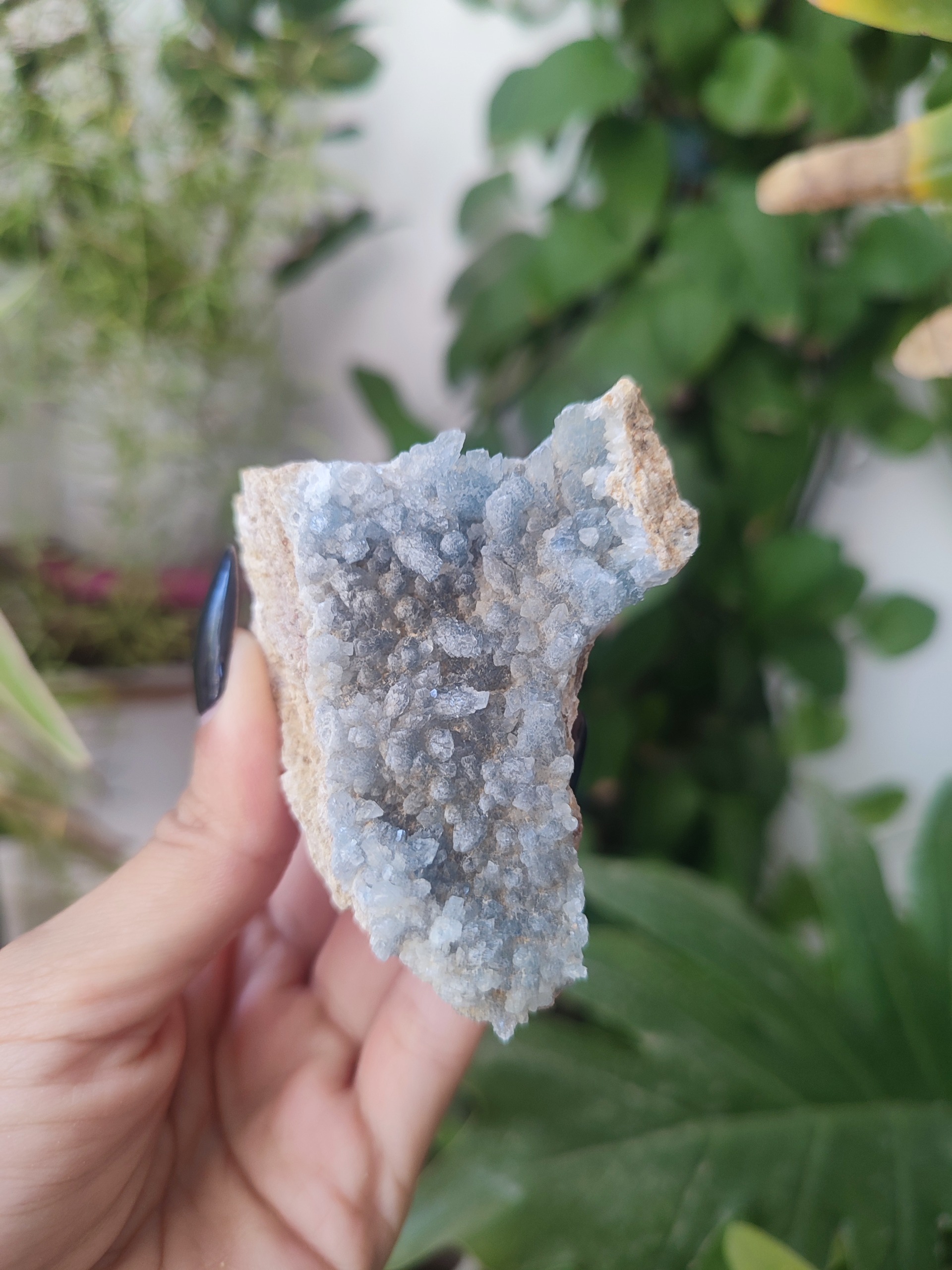 سلستین آبی طبیعی