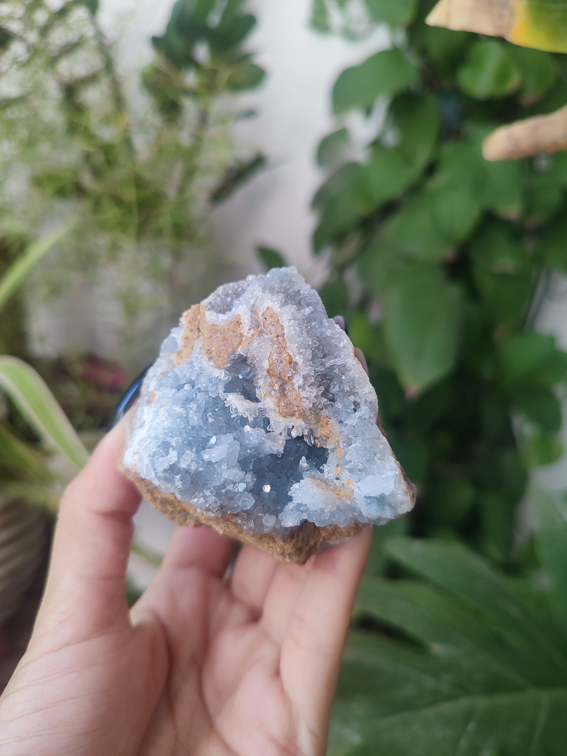 سلستین آبی طبیعی