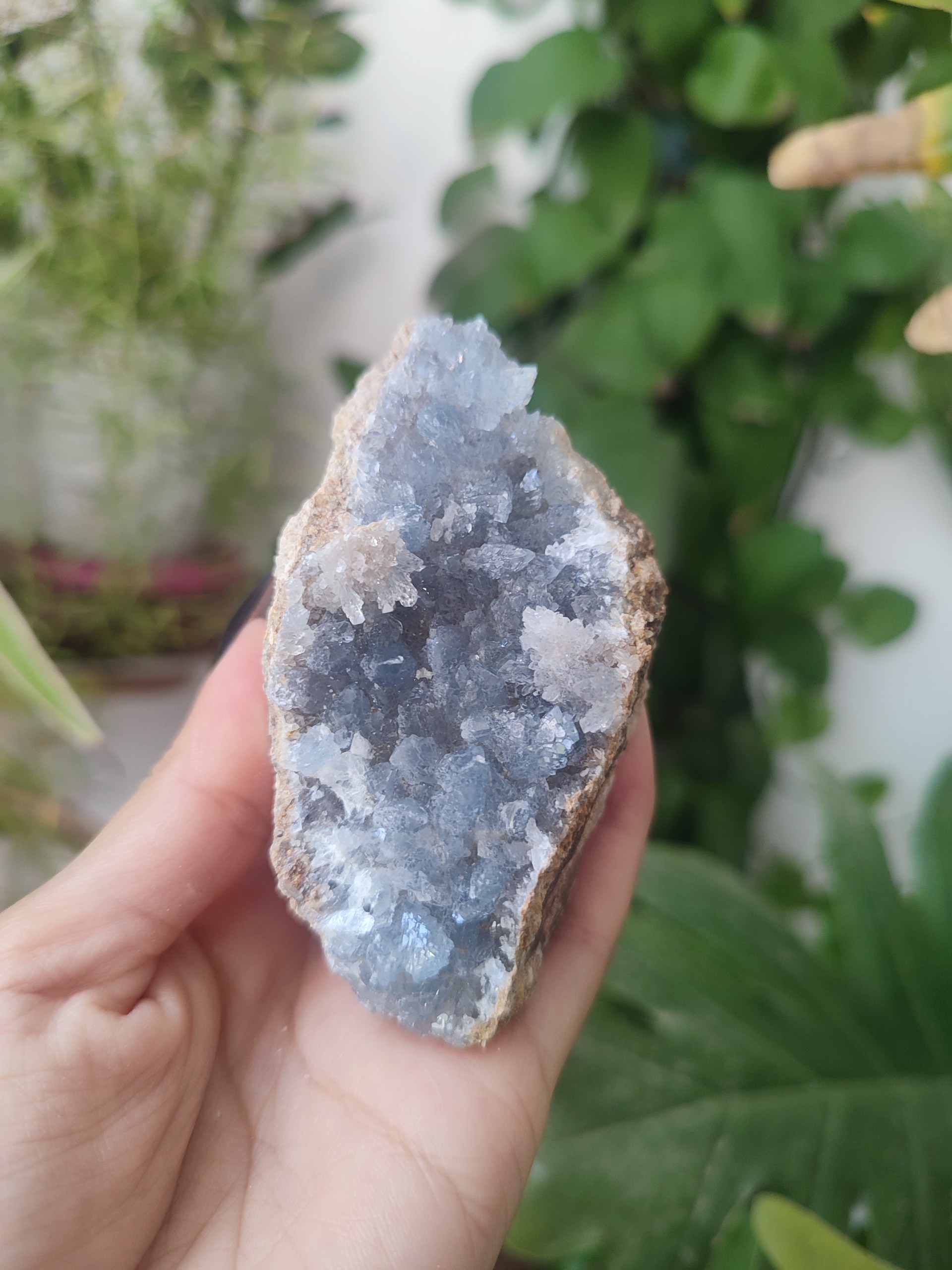 سلستین آبی طبیعی