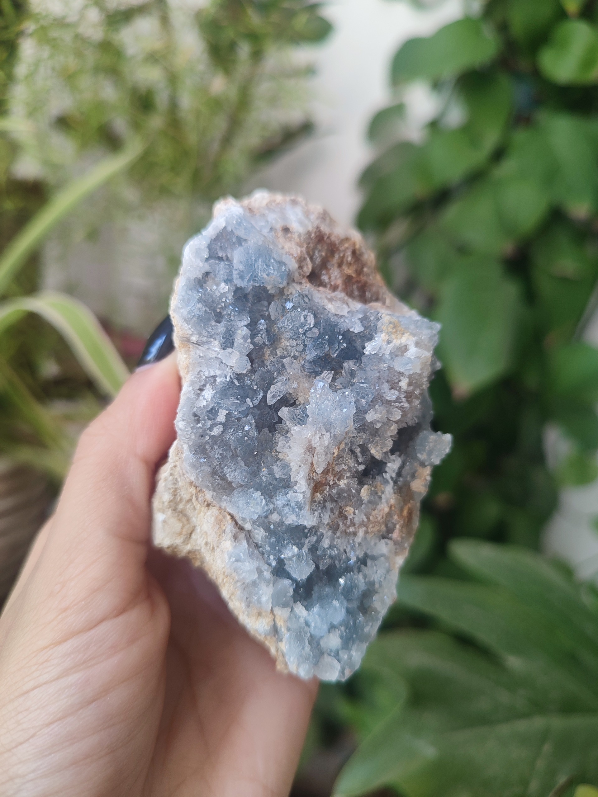 سلستین آبی طبیعی