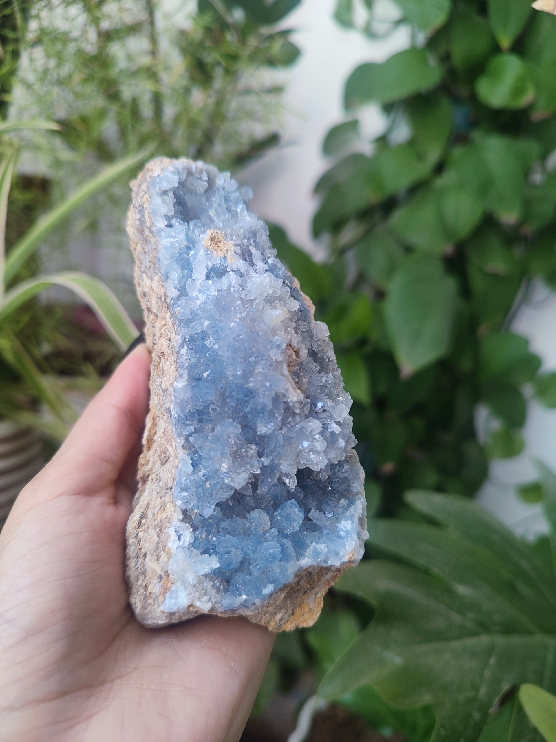 آمیتیست آبی کلکسیونی