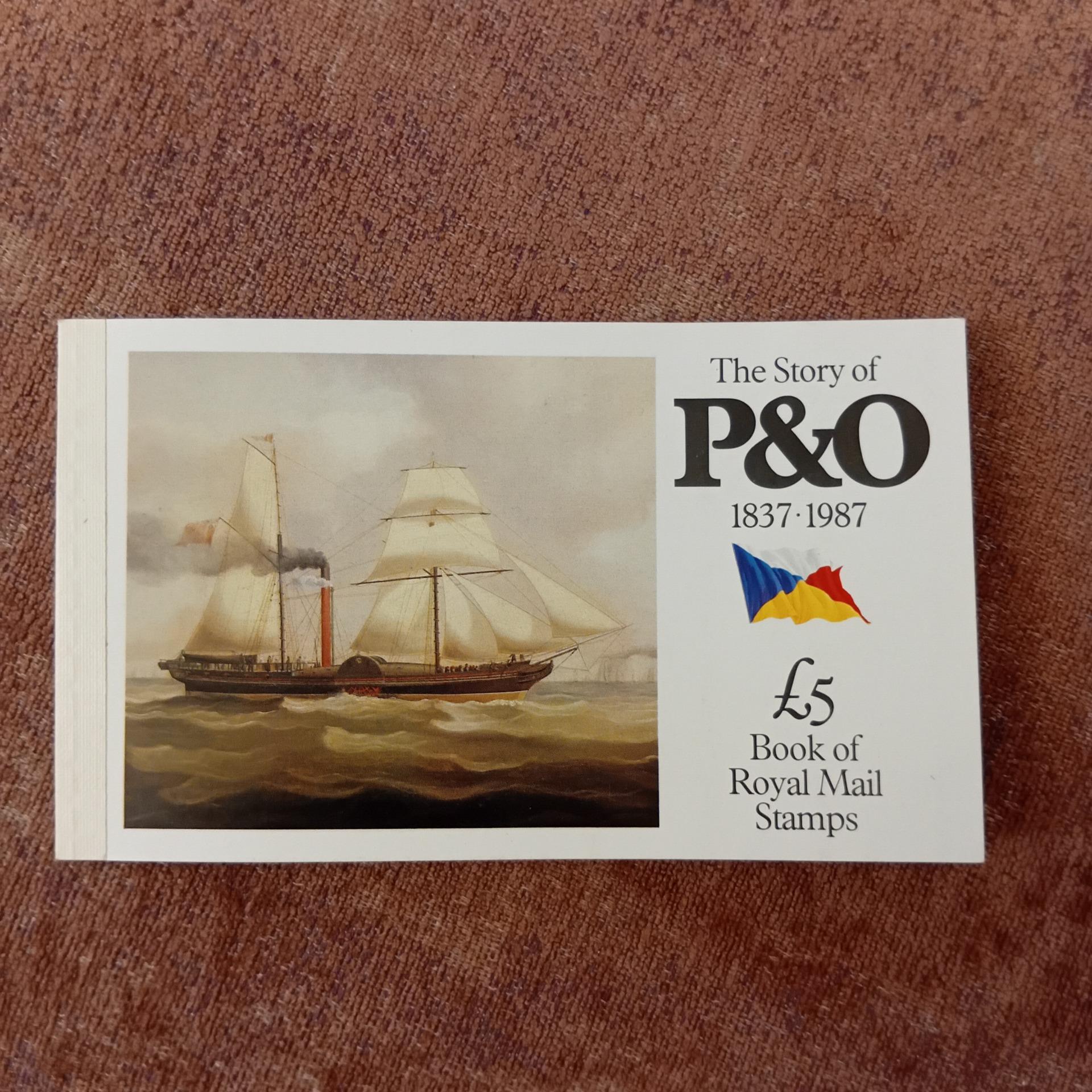 بوکلت ملکه کتابچه تمبرهای هوایی سلطنتی