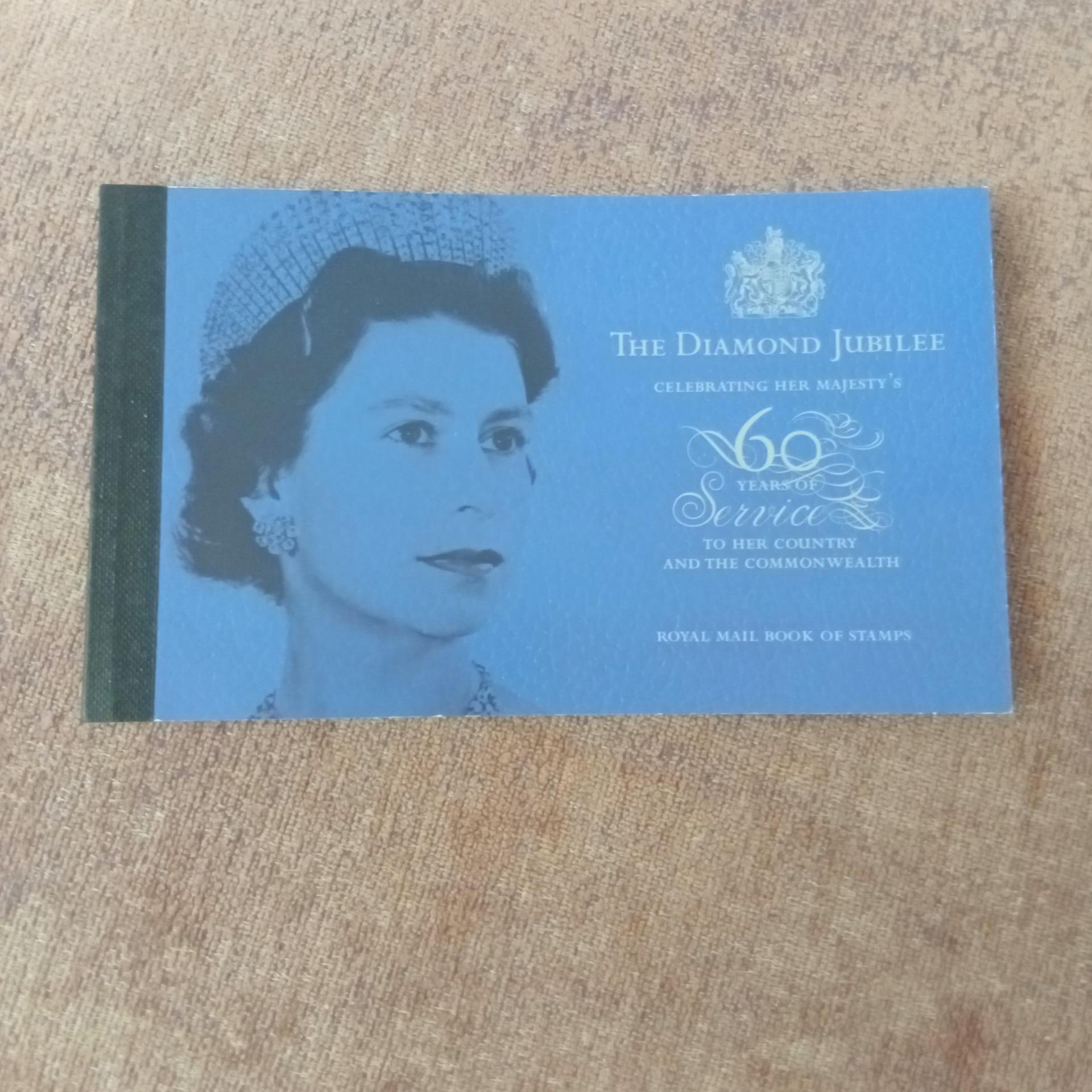 بوکلت ملکه با تیتر کشورهای مشترک المنافع بریتانیا