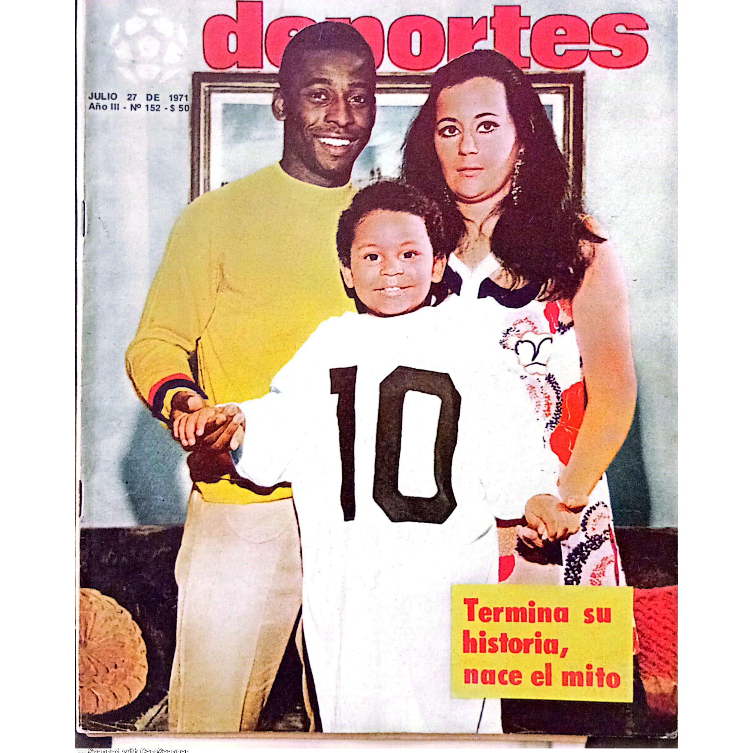 مجله پله با زن و بچه سال 1971 در  44 صفحه