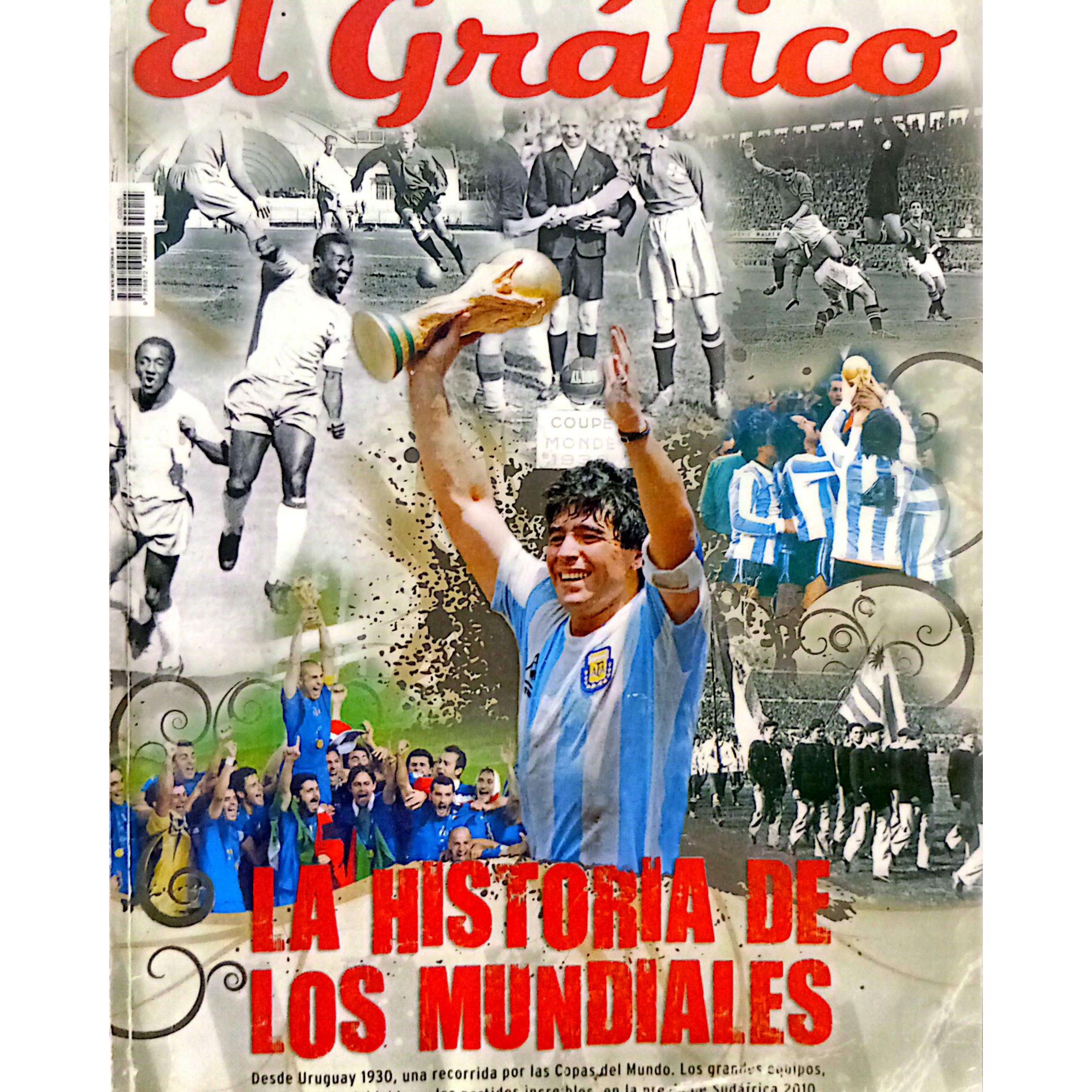 مجله جام در دستان مارادونا در 130 صفحه