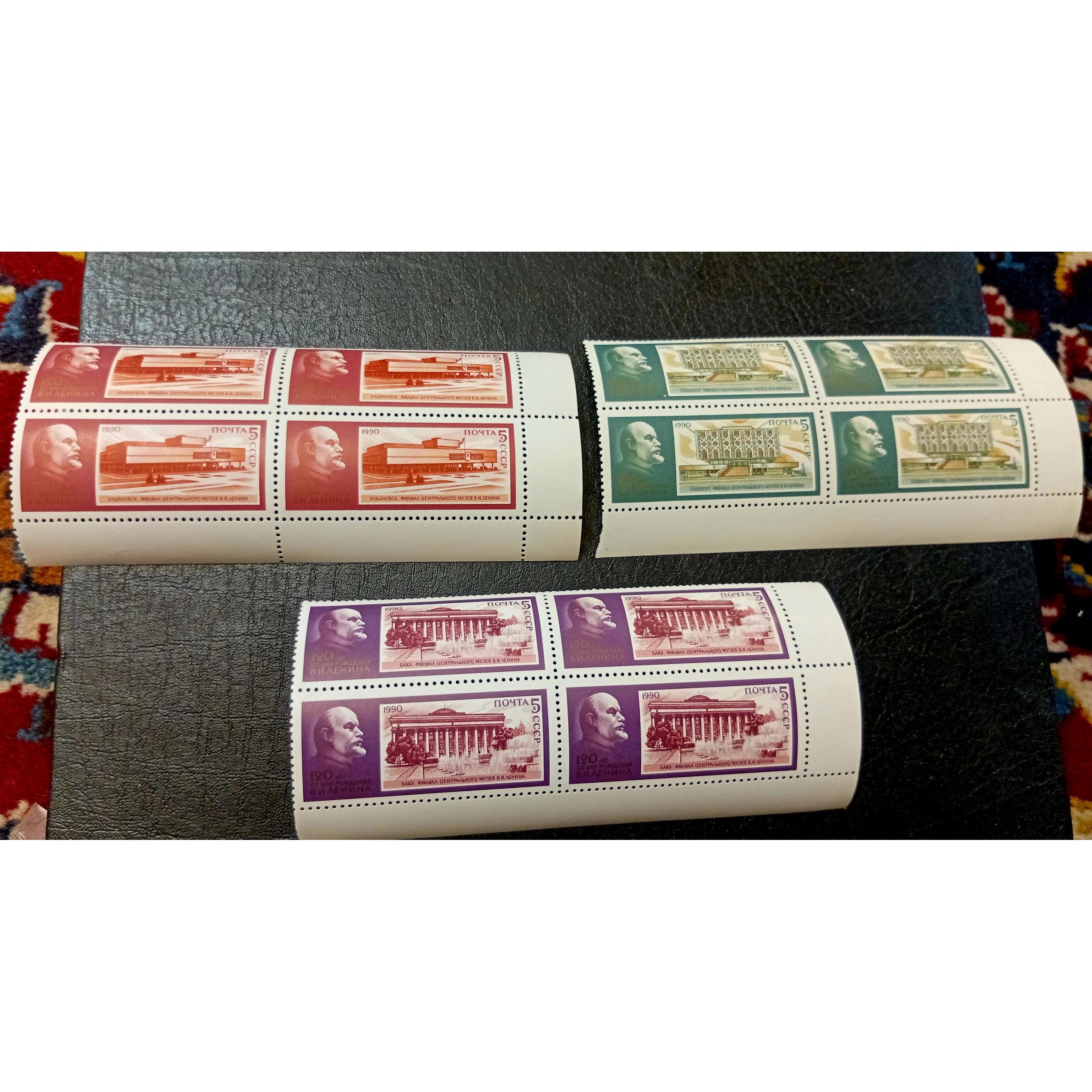 3 بلوک لنین 3 رنگ مختلف با چسب عالی