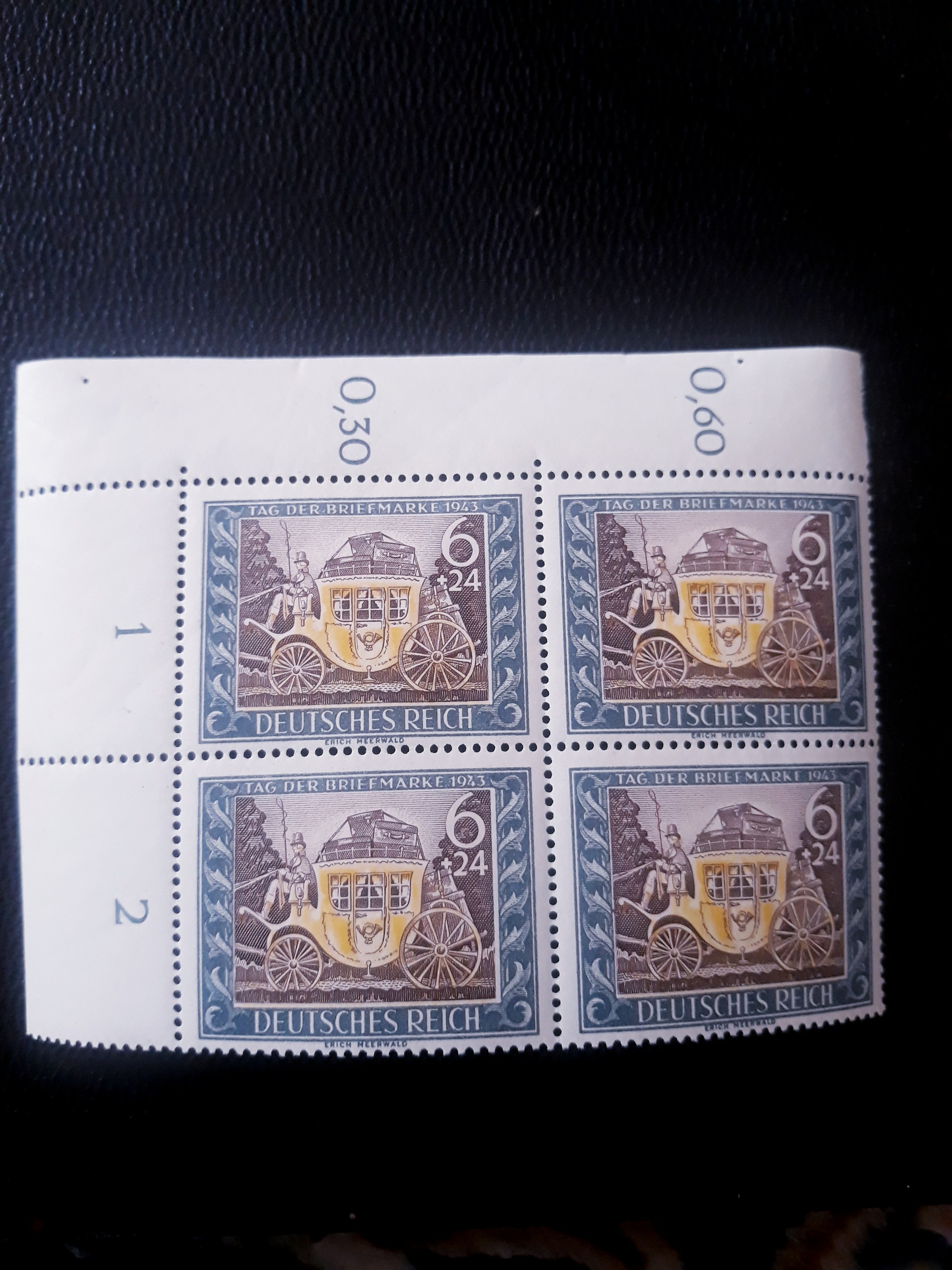 حکومت رایش سال 1943 روز تمبر