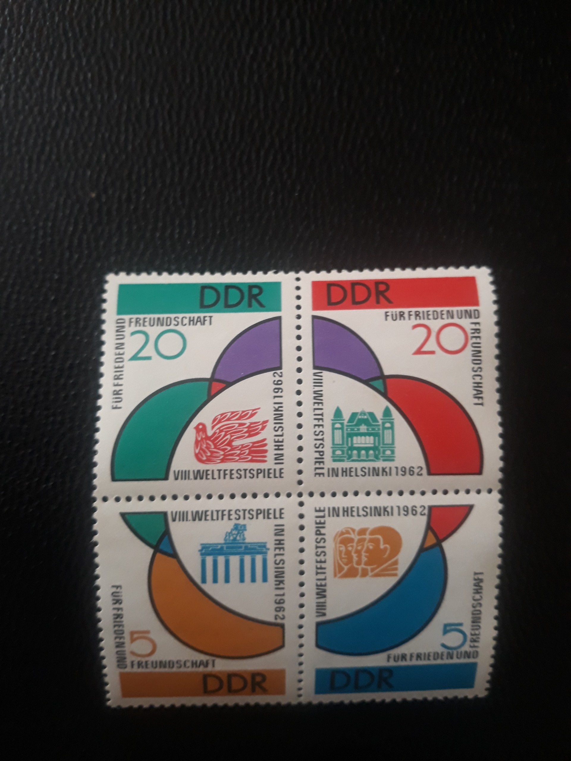  فستیوال صلح و دوستی 1962 هلسینکی فنلاند