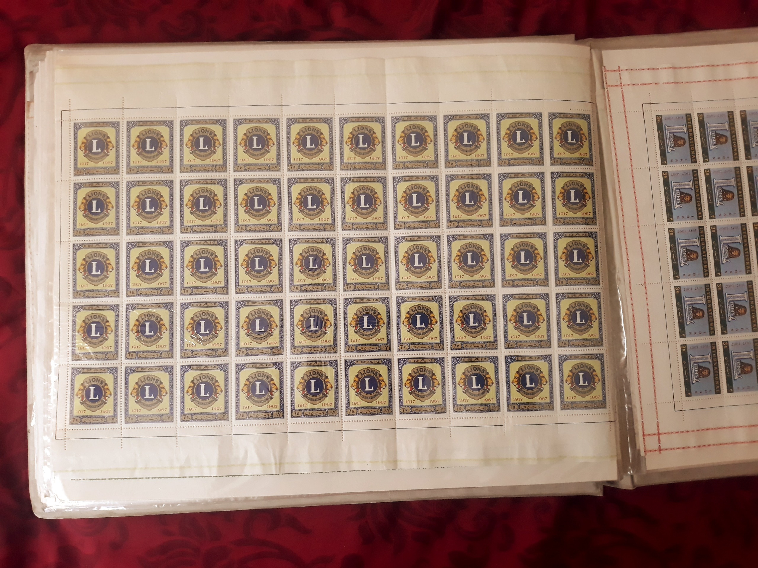 2 ورق لاینز با هم تنها ورقهای موجود در ایسام