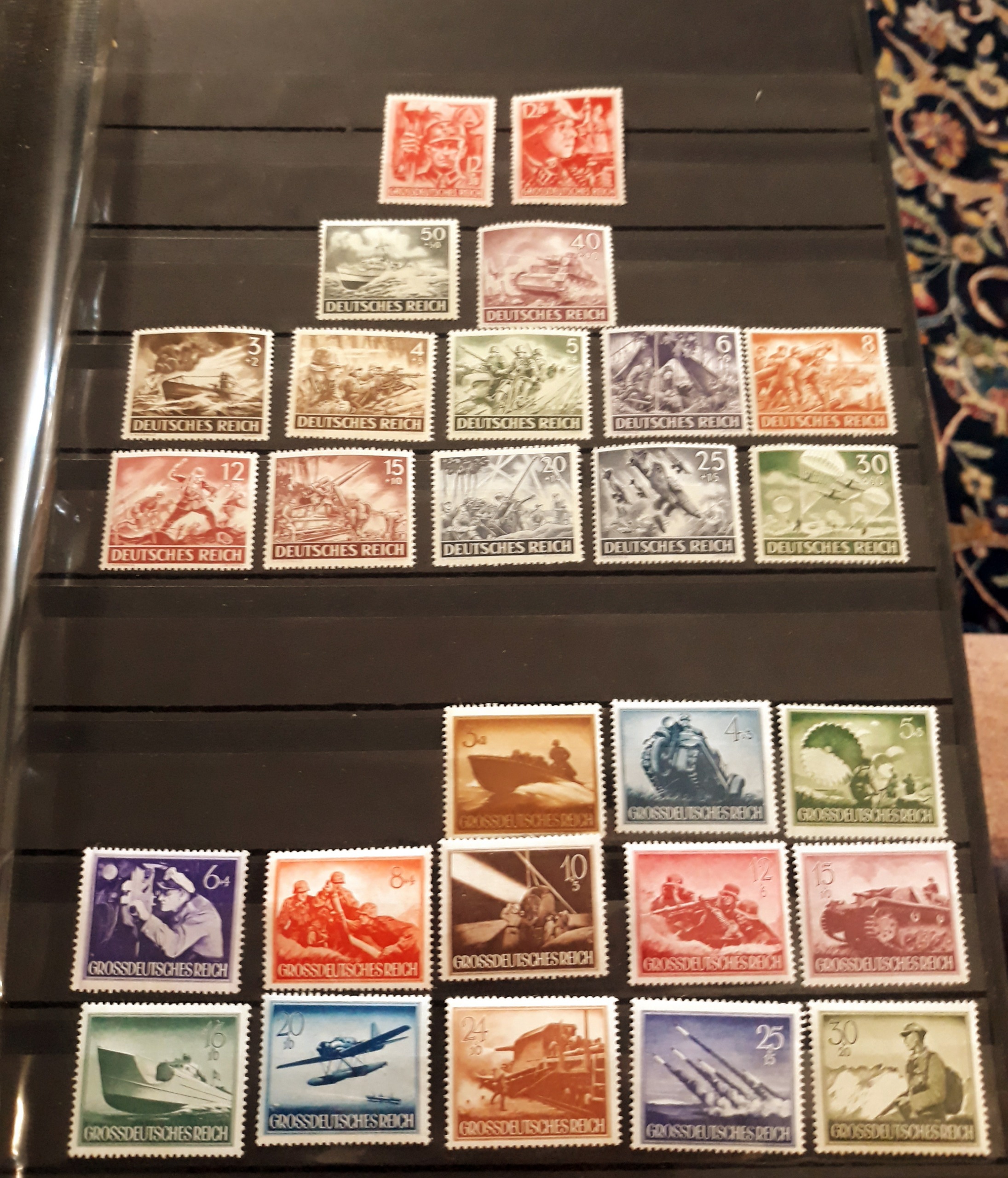 3 سری کامل تمبرهای رایش ارزانترین در ایسام