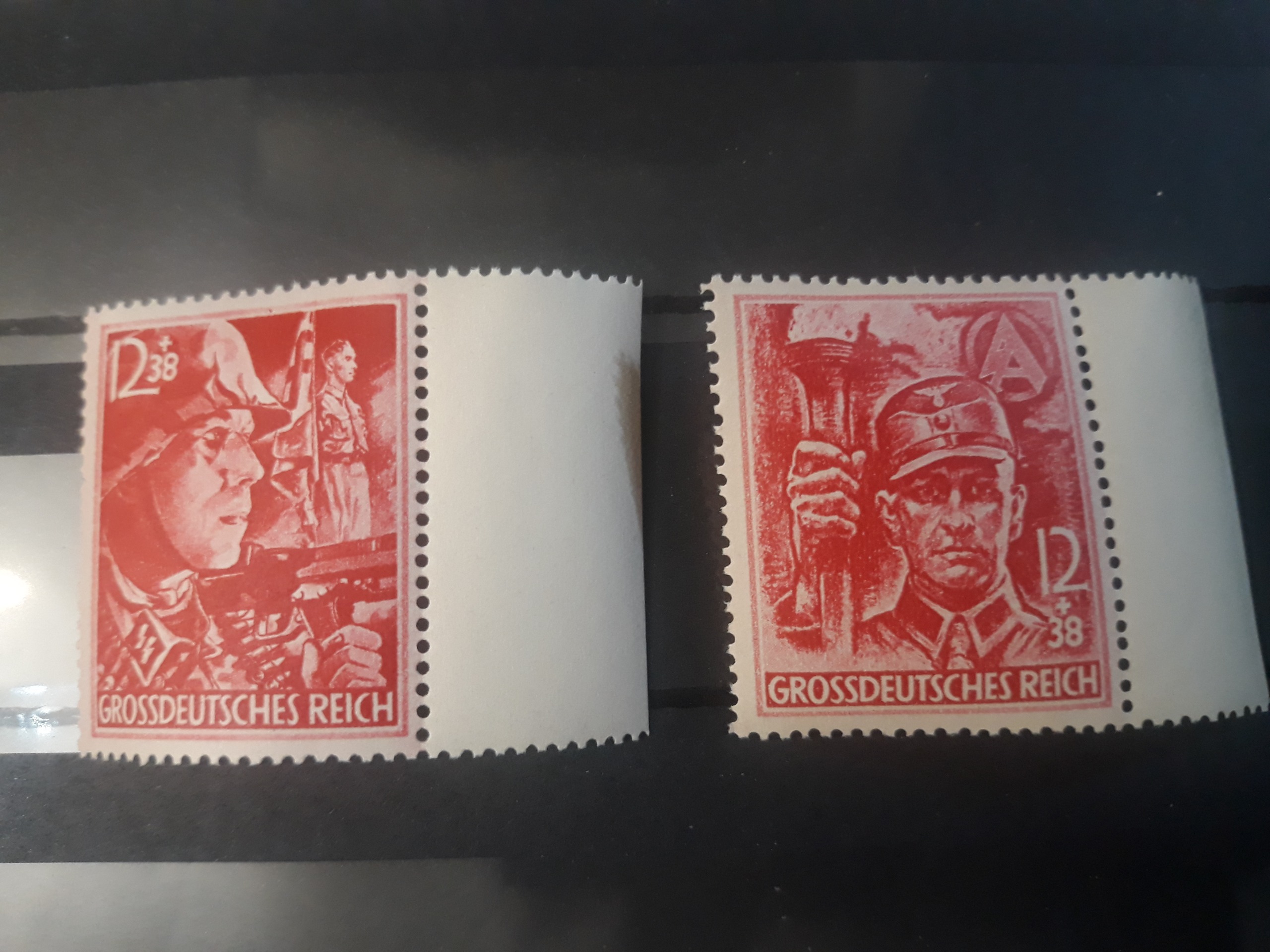 رایش آلمان پرچم ومشعل /// سرباز رایش