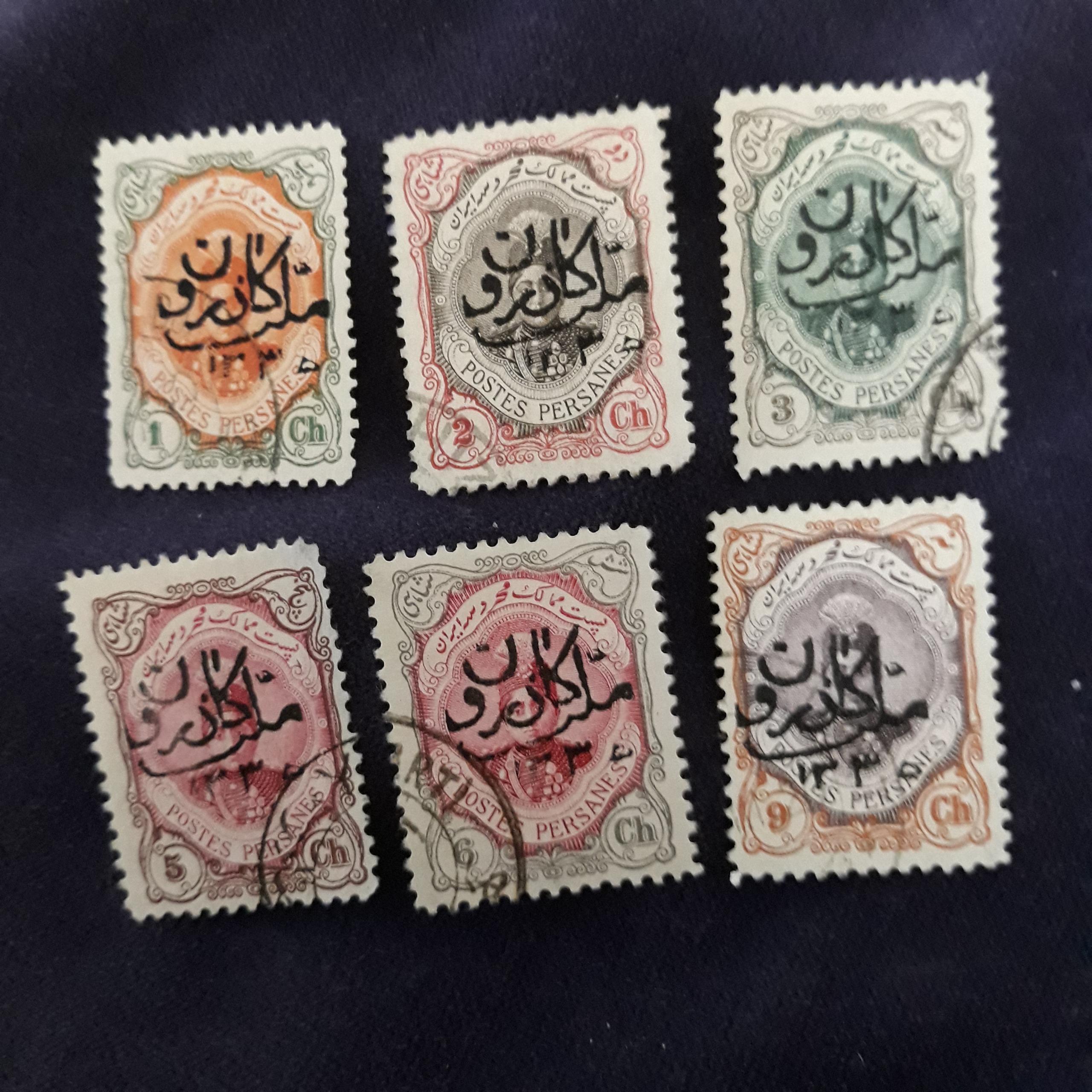  بهترین ملت کازرون در بازار تمبر با سورشارژ پررنگ