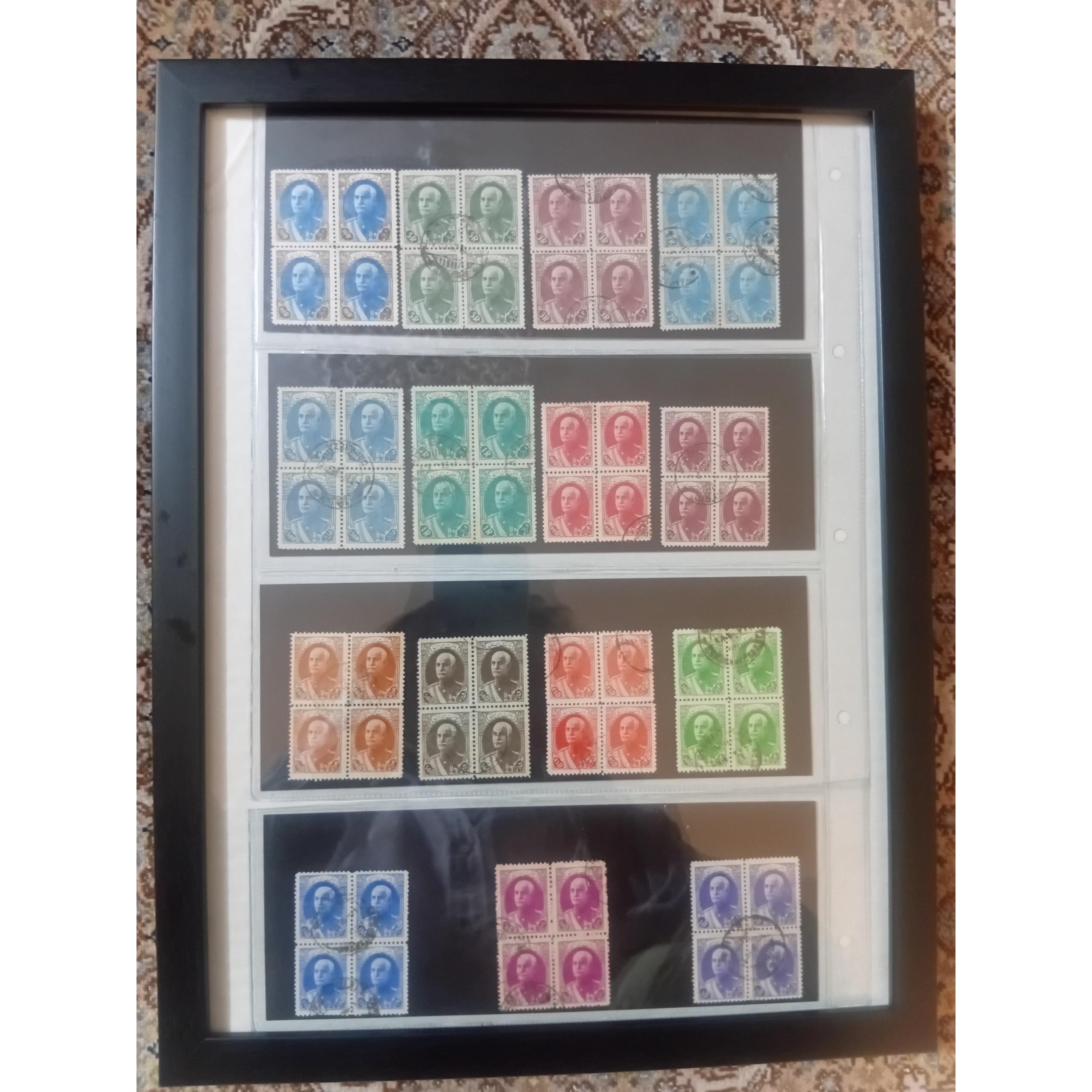 بلوک سربرهنه رضاشاه پهلوی بدون زیرنویس با توضیحات