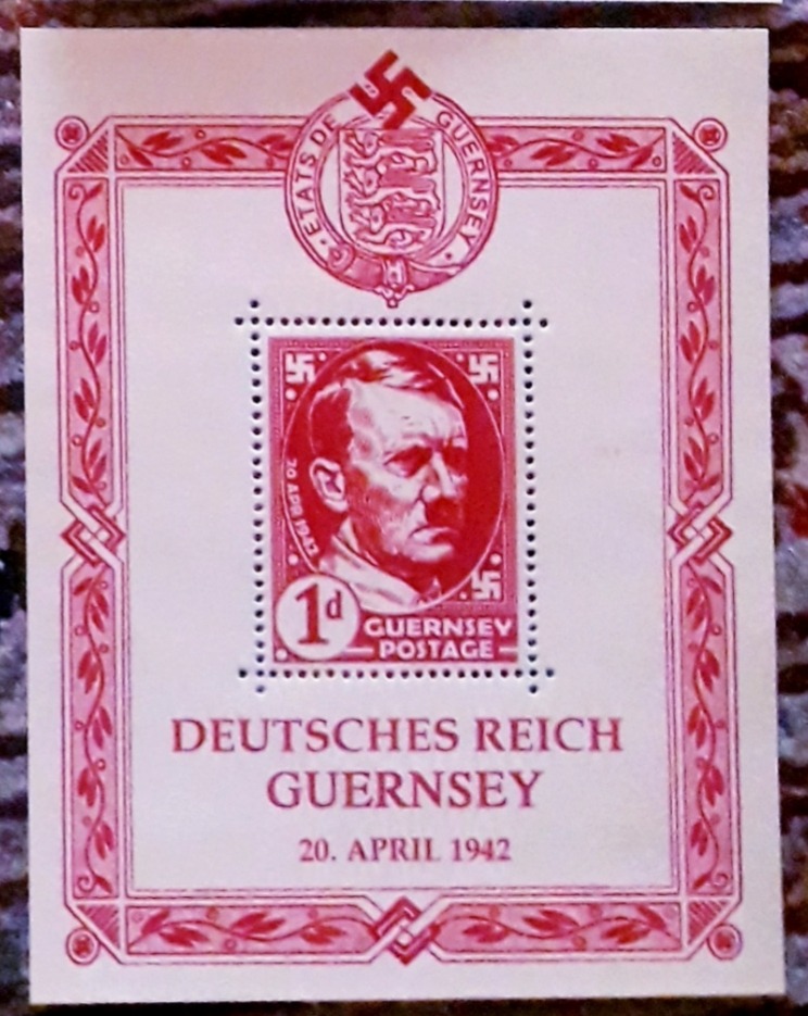 مینی شیت آدولف هیتلر نایاب در کل جهان