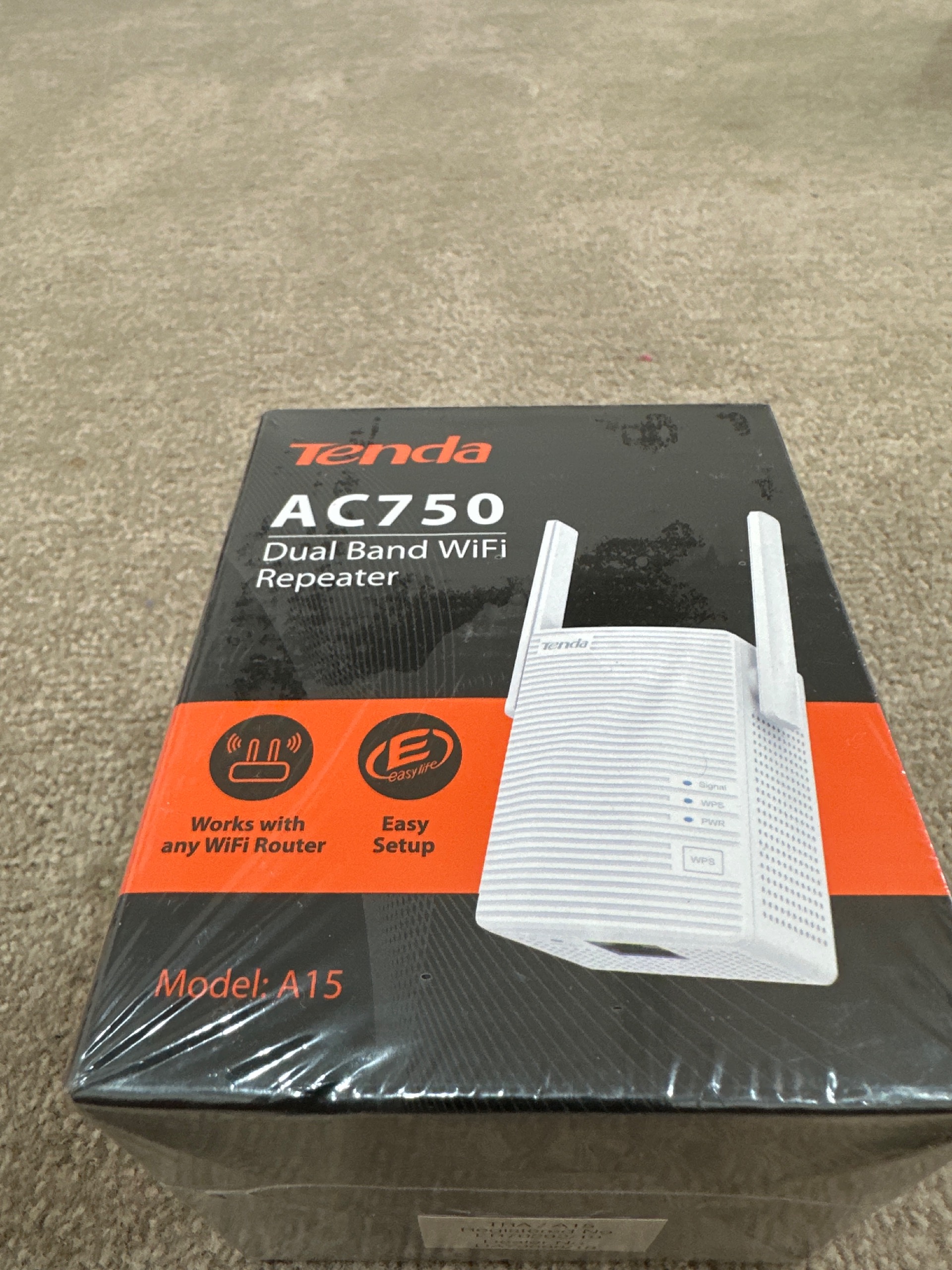 توسعه دهنده شبکه بی سیم تندا مدل A15