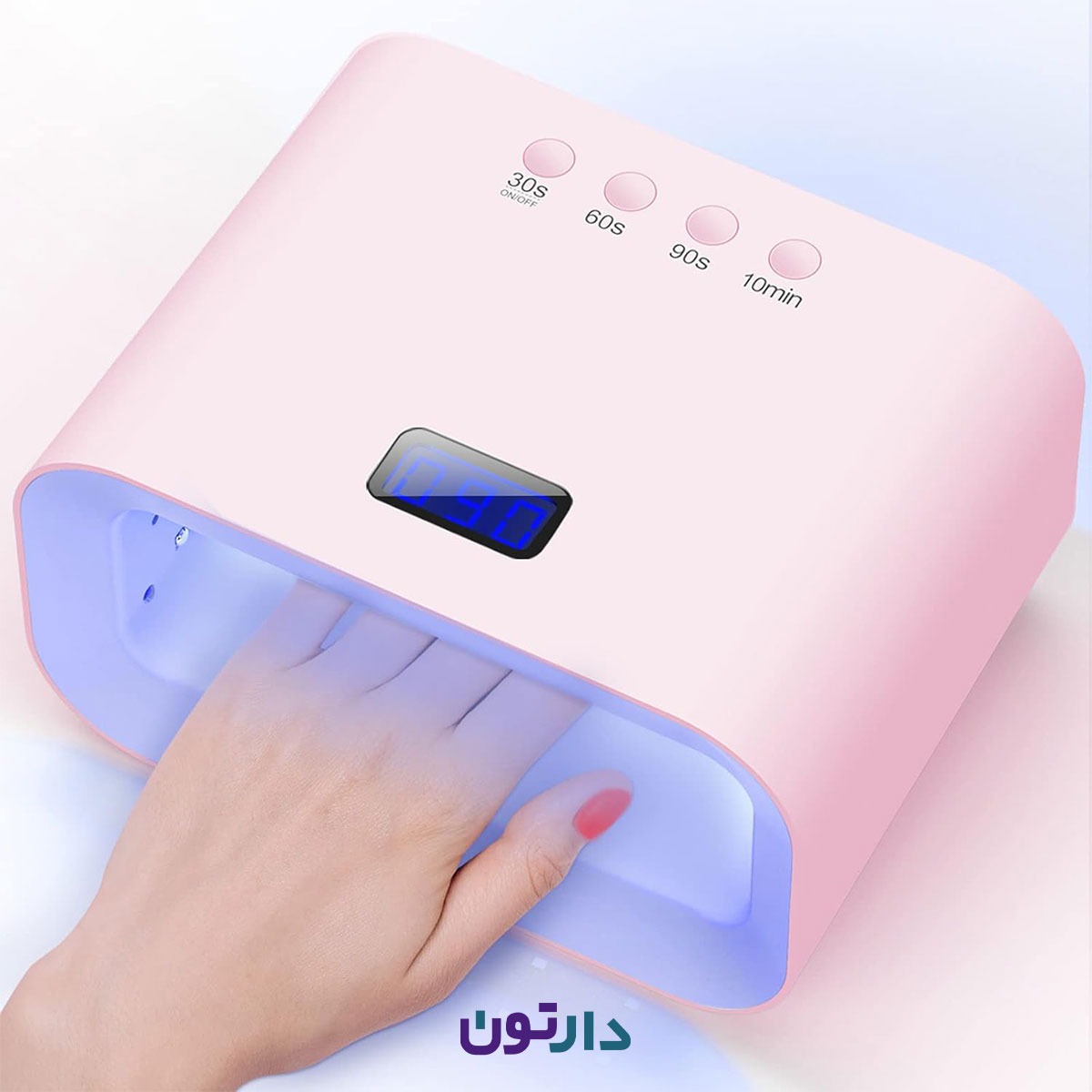 دستگاه لاک خشک کن uv برند Ovinna مدل WT60