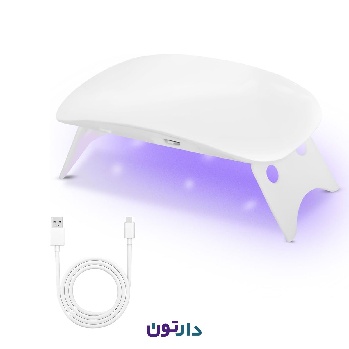 لاک خشک کن قابل حمل uv برند sunmini