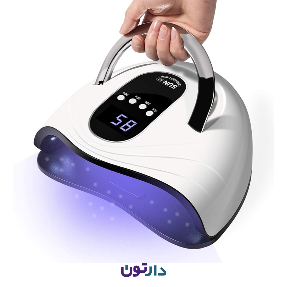 دستگاه لاک خشک کن برند blueque مدل v8