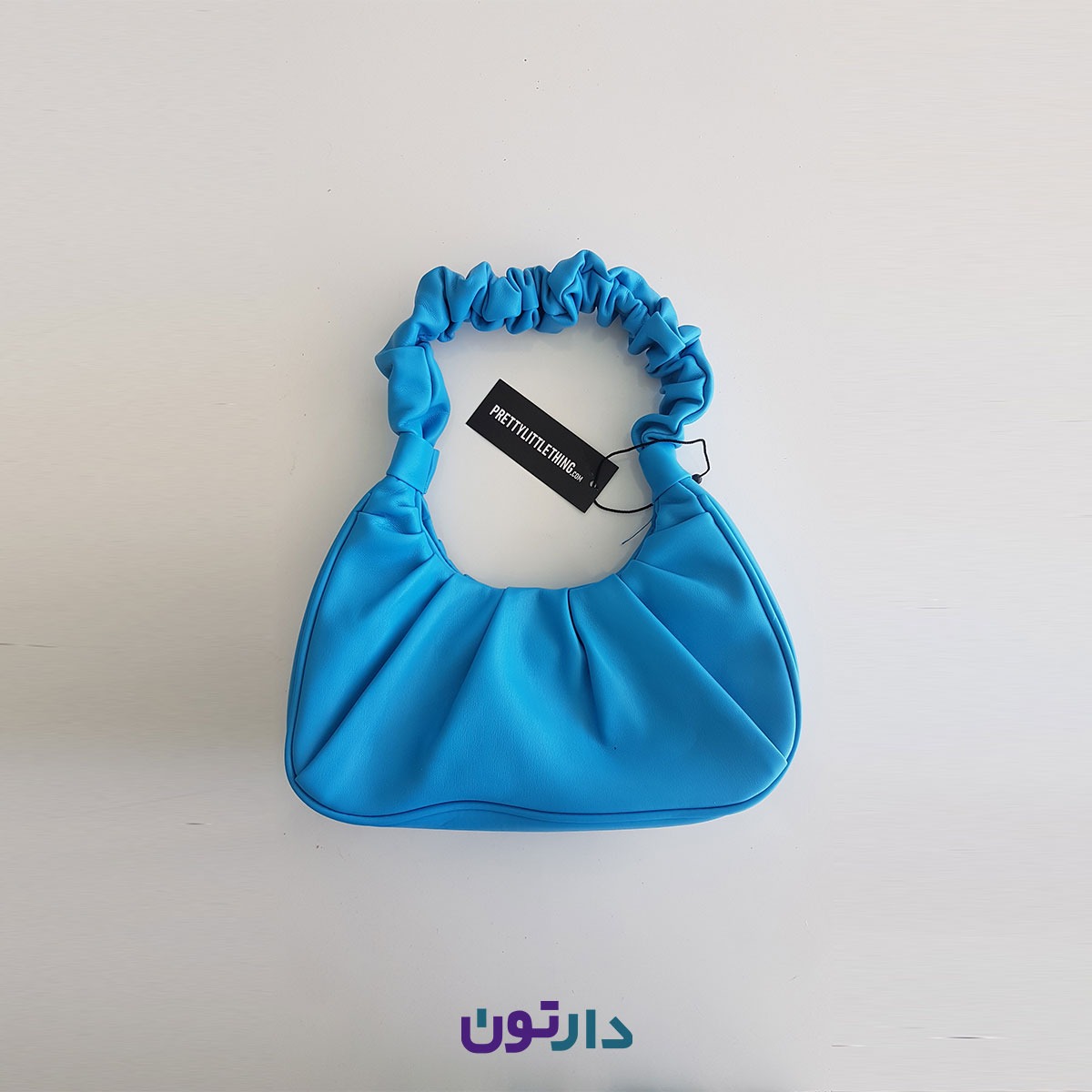 کیف دوشی زنانه آبی برند prettylittlething