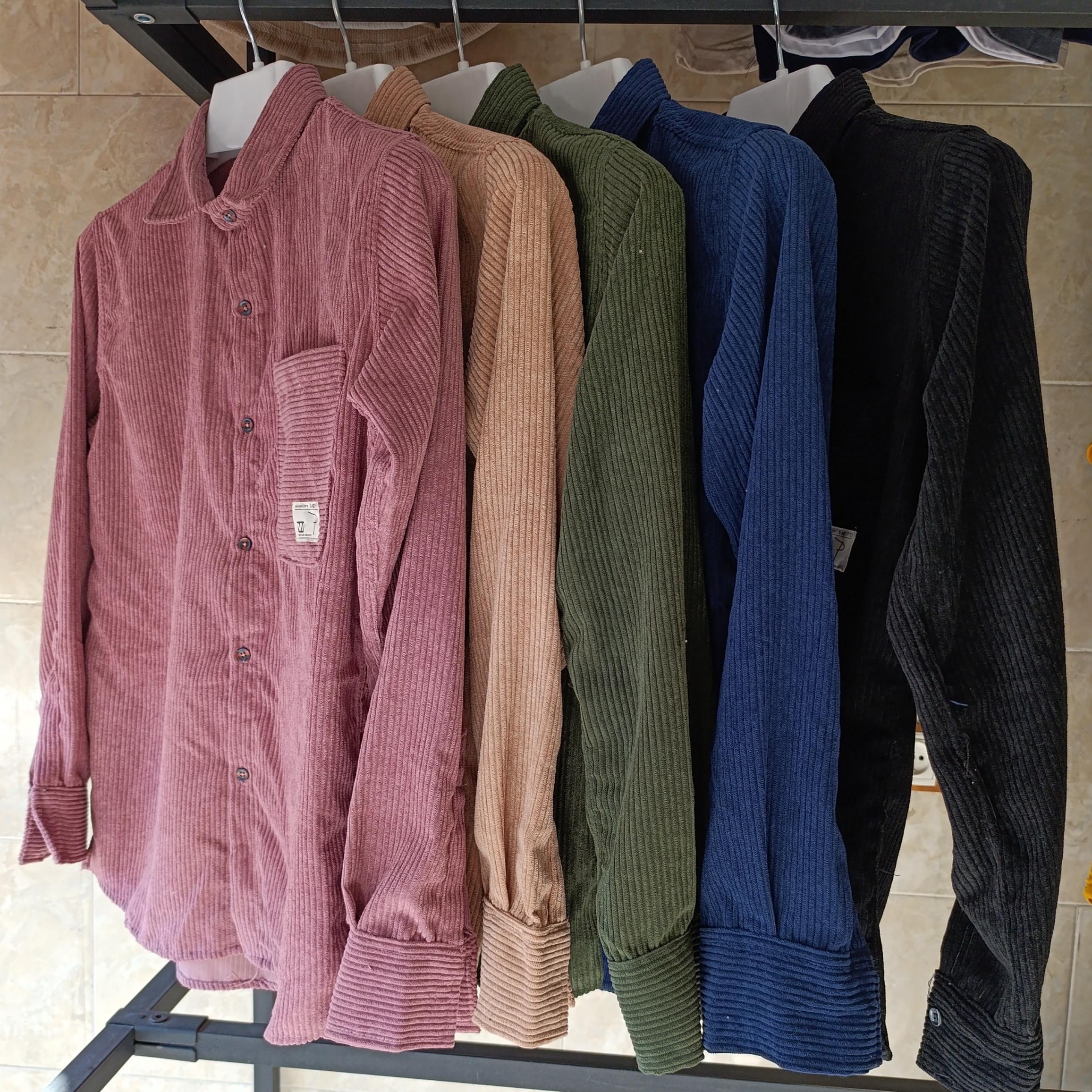 پیراهن مخمل کبریتی