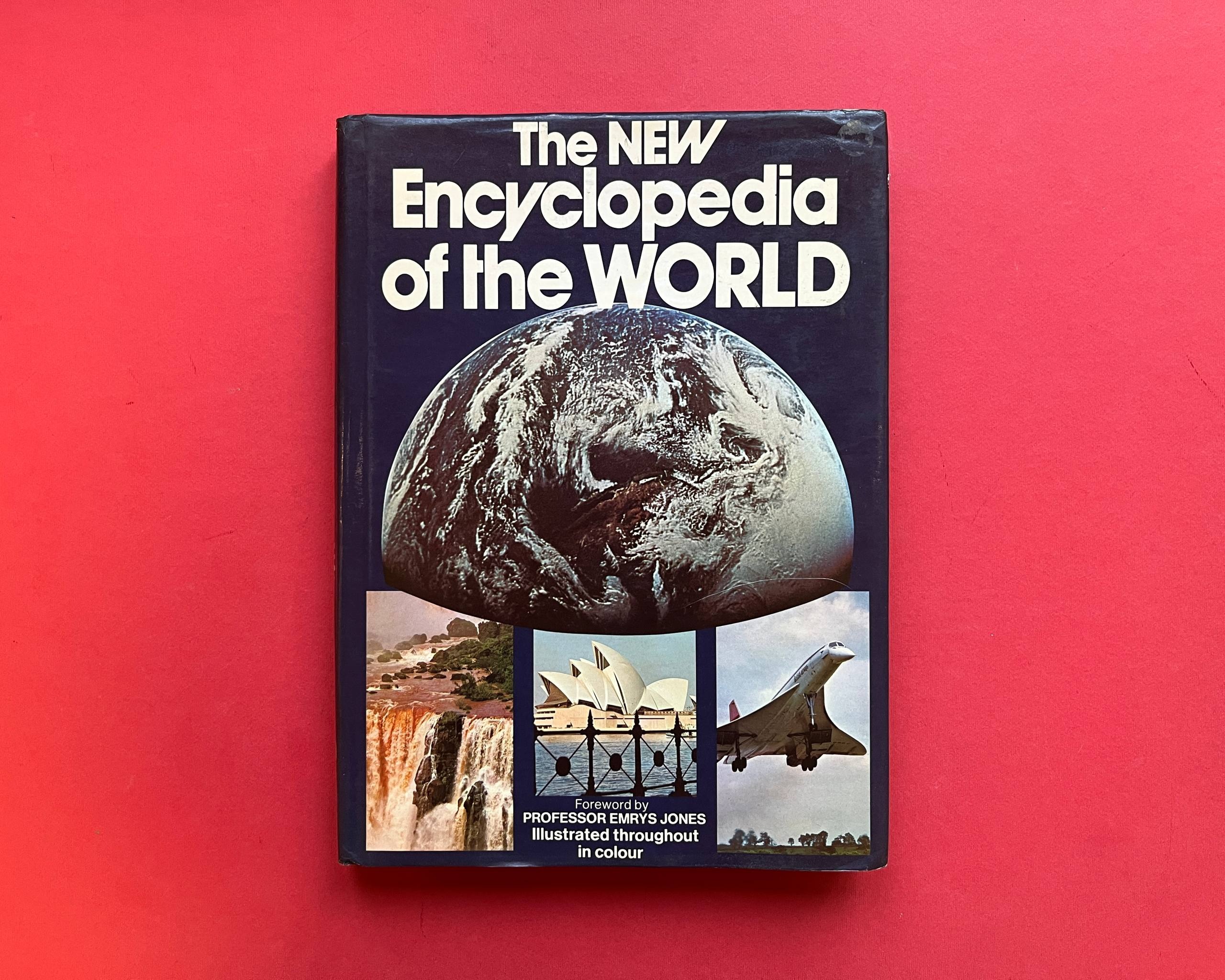 The New Encyclopedia Of The World