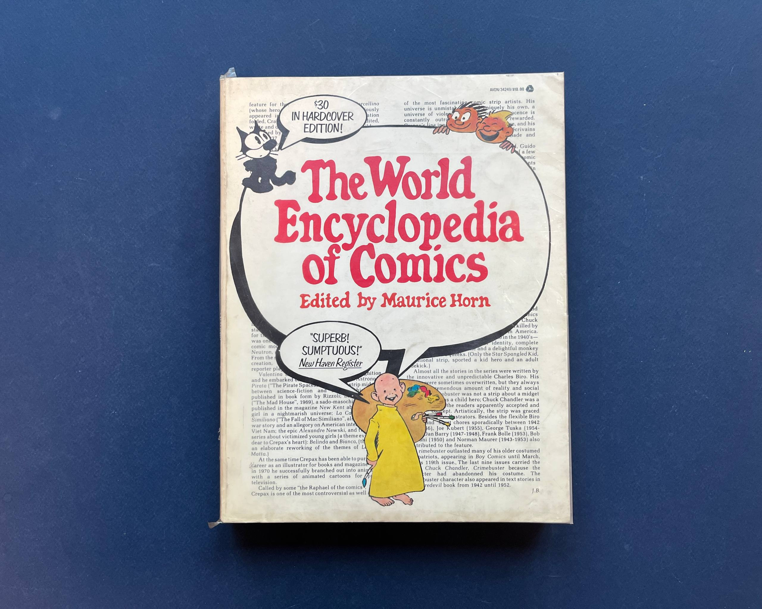 The World Encyclopedia Of Comics