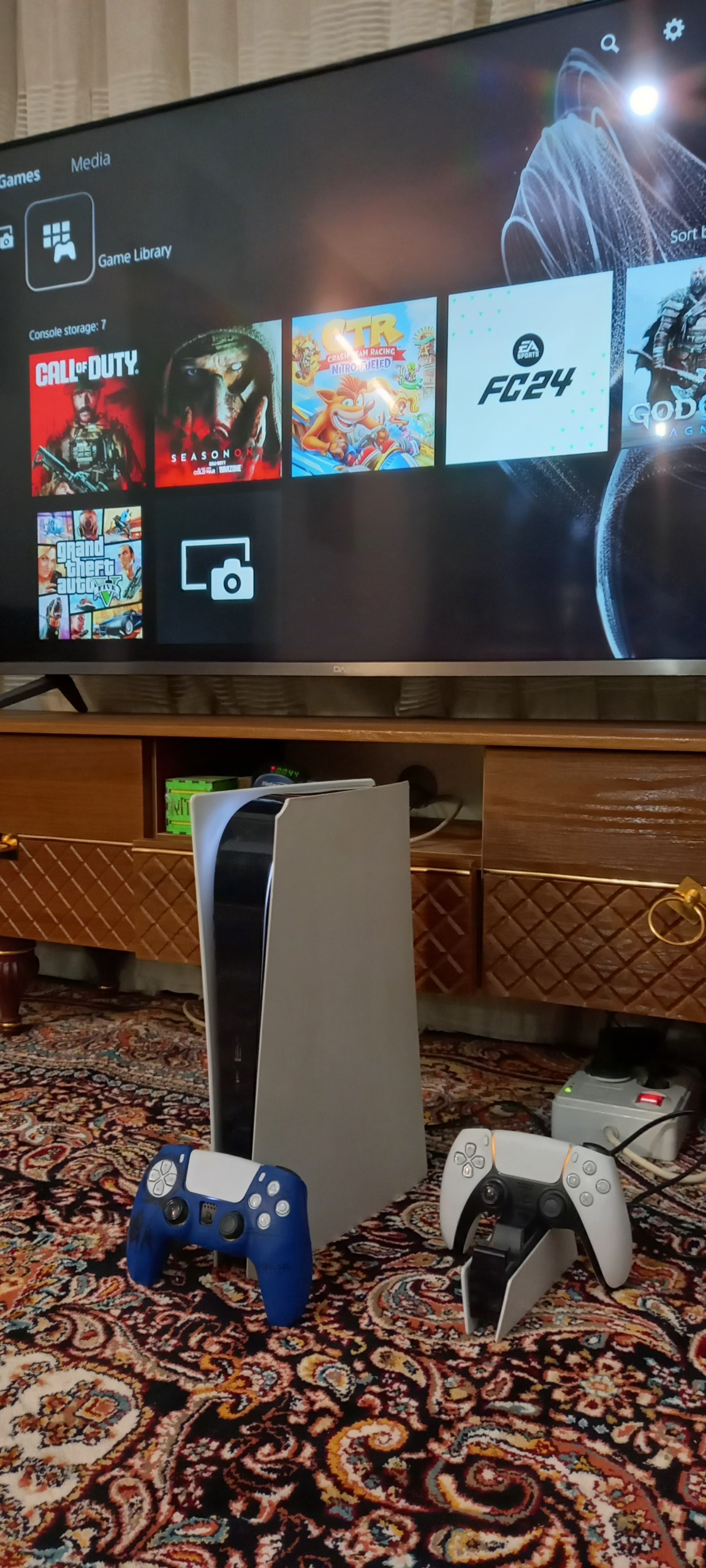 پی اس 5 با تمام متعلقات