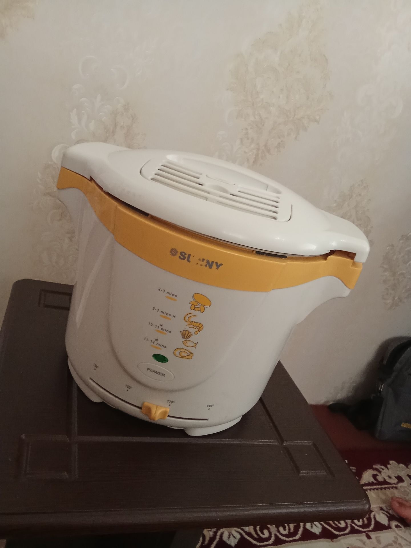 سیب زمینی سرخ کن 2000وات مدلSUNNY