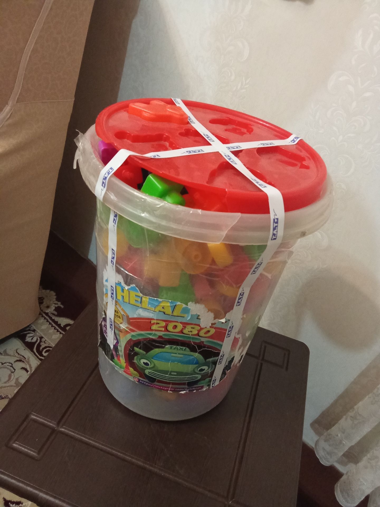 لگو سطلی درحدنو