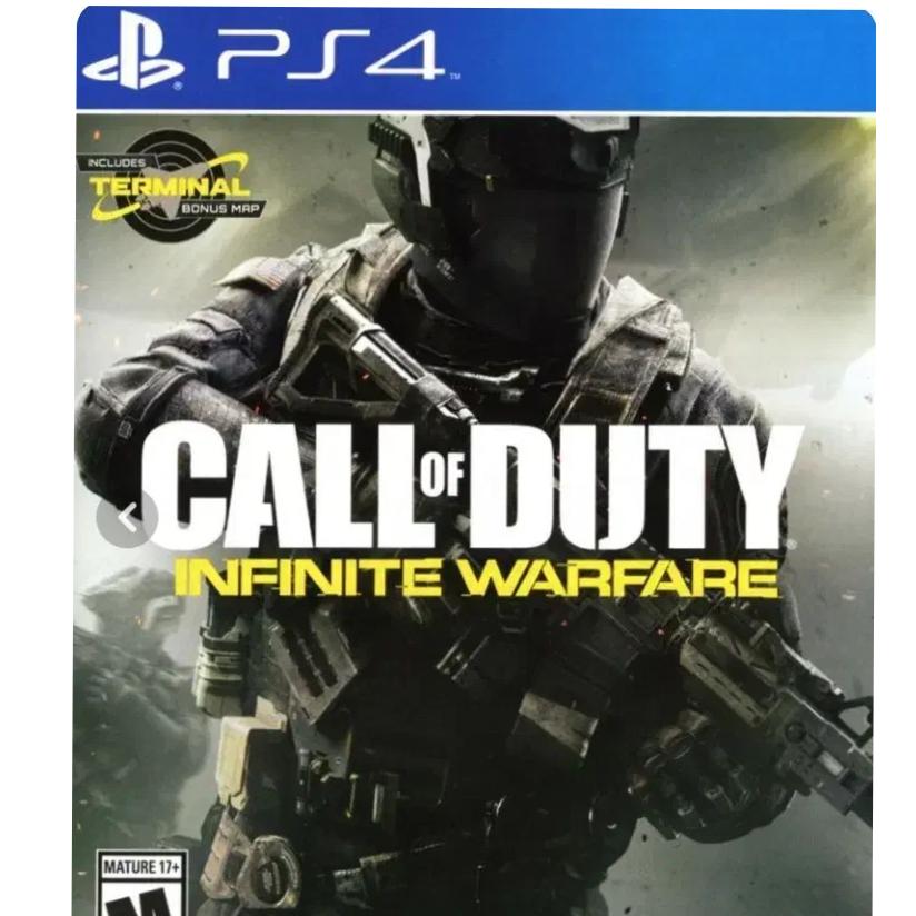 بازی کلاف دیوتی اینیفینیتی وارفار برای ps4