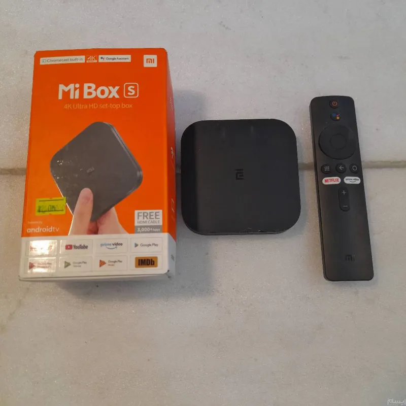 اندروید باکس شیایومی mi box s