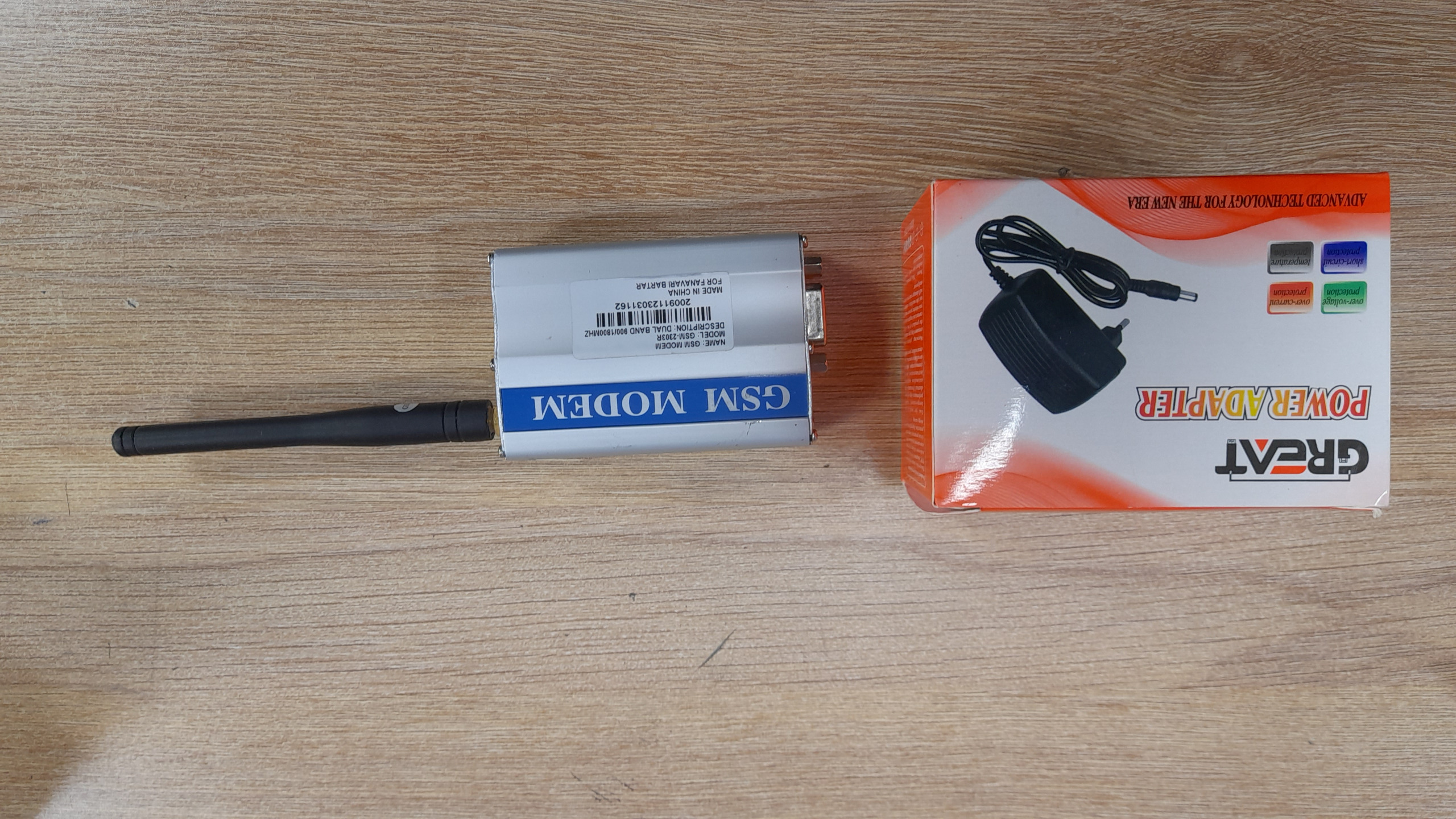 جی اس ام مودم به همراه اداپتور مدل GSM-2303R
