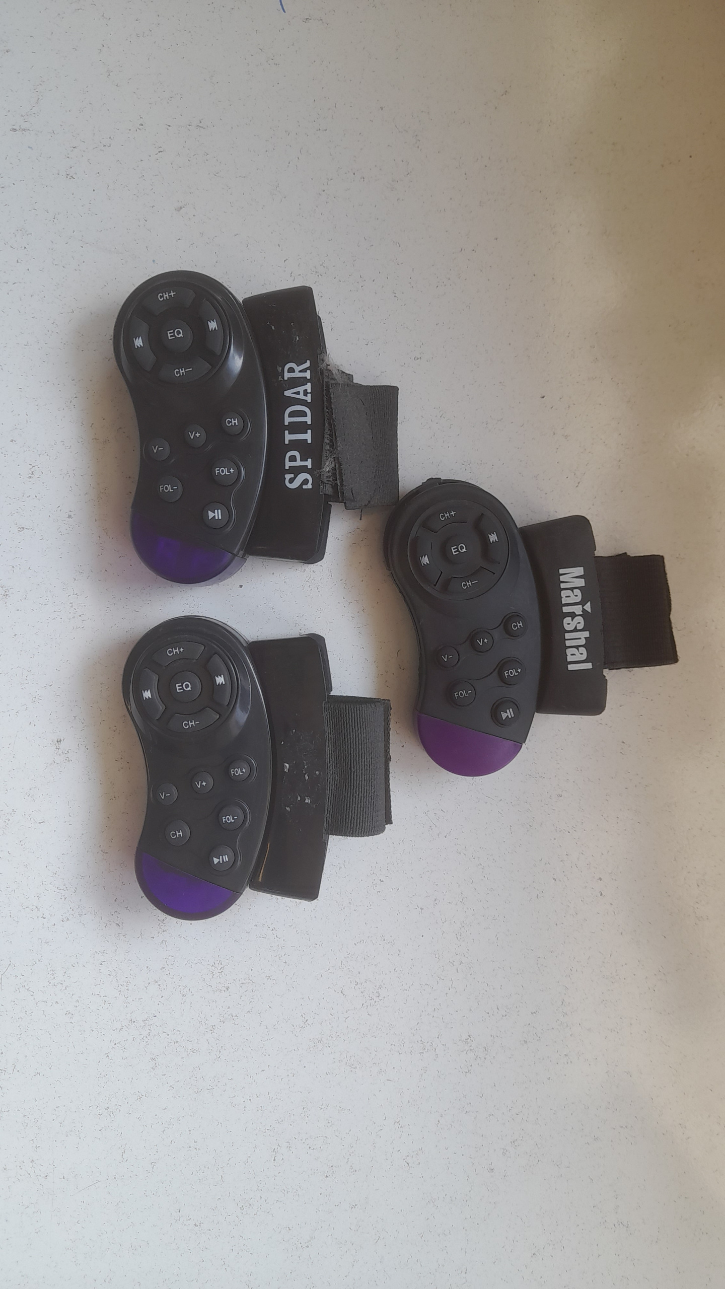 پک 3عددی ریموت رو فرمانی اف ام پلیر