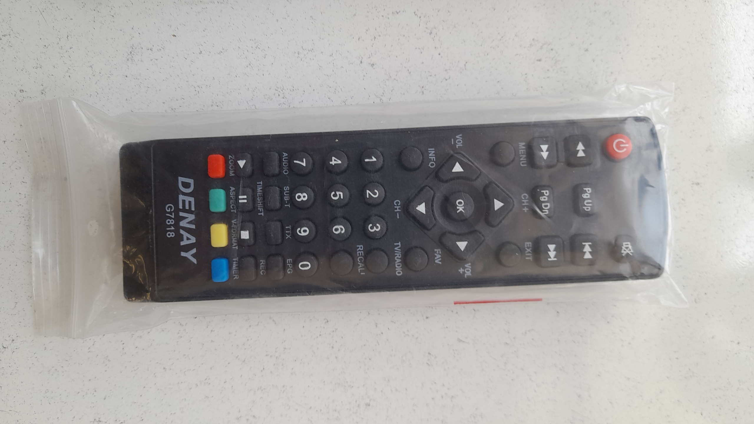 پک 3 عددی کنترل گیرنده دیجیتال دنا مدلG7818