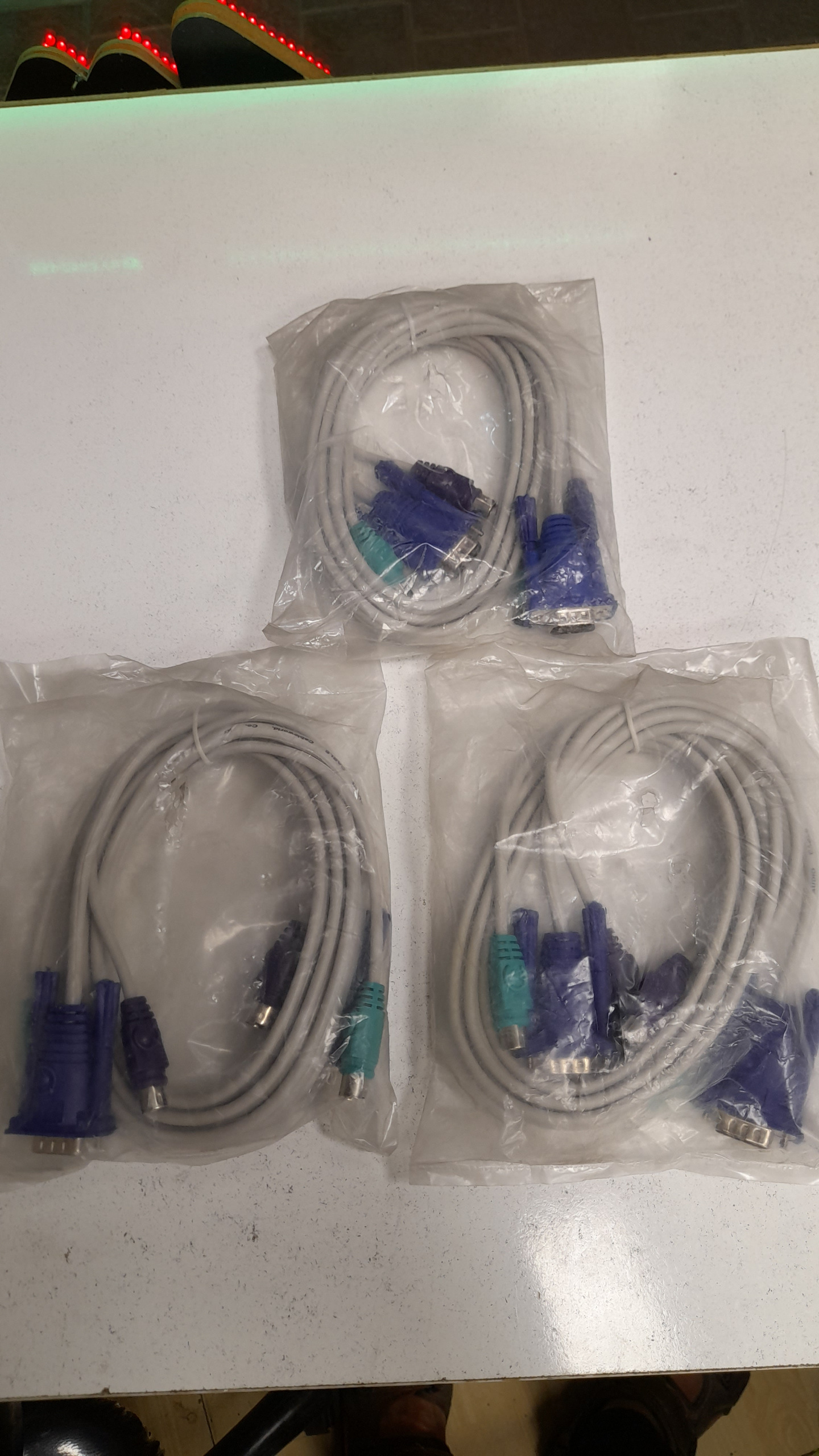 کابل kwm ps2 بسته3 عددی